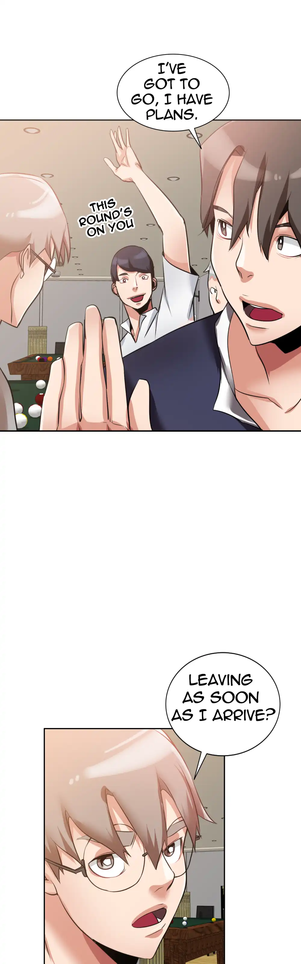 My Friend’s Mom - Episode 4 - read scene 44