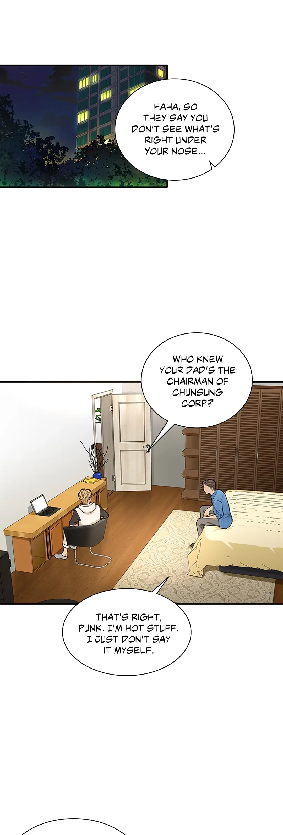 Secret Campus - Episode 3 - read scene 25