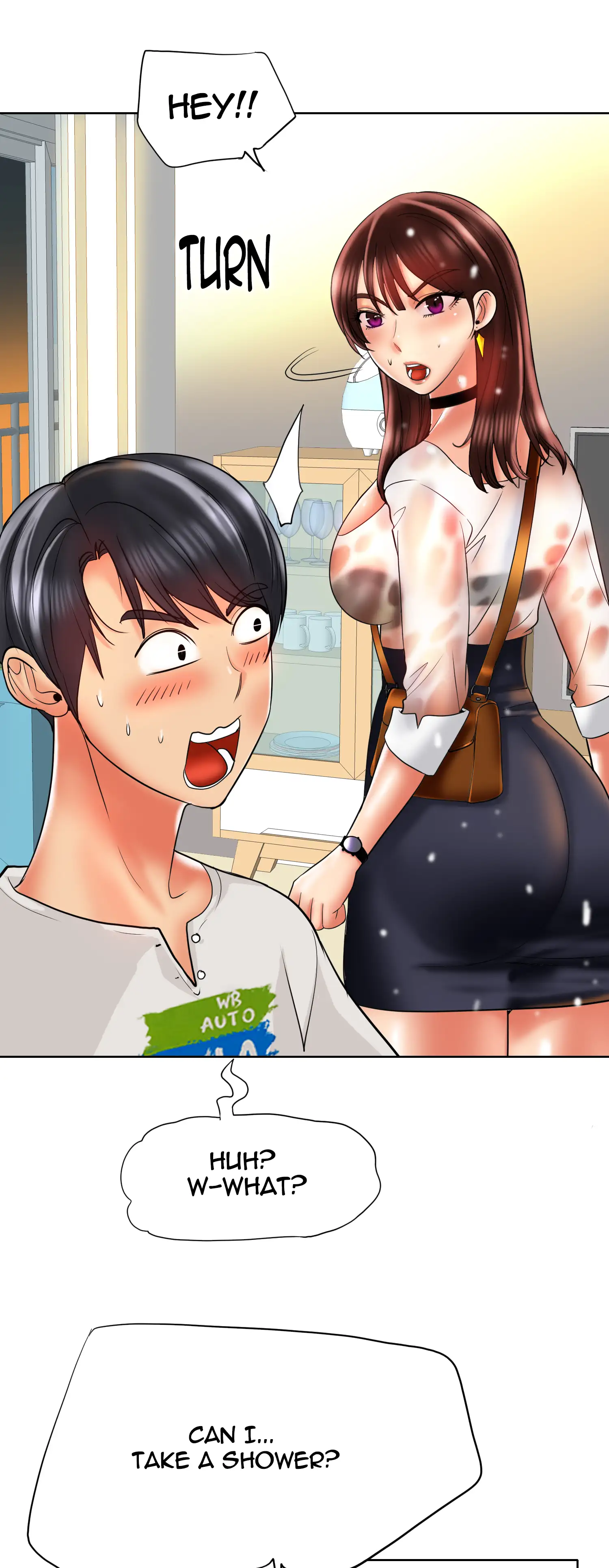 Two Girls Feel Different - Episode 1 - read scene 28