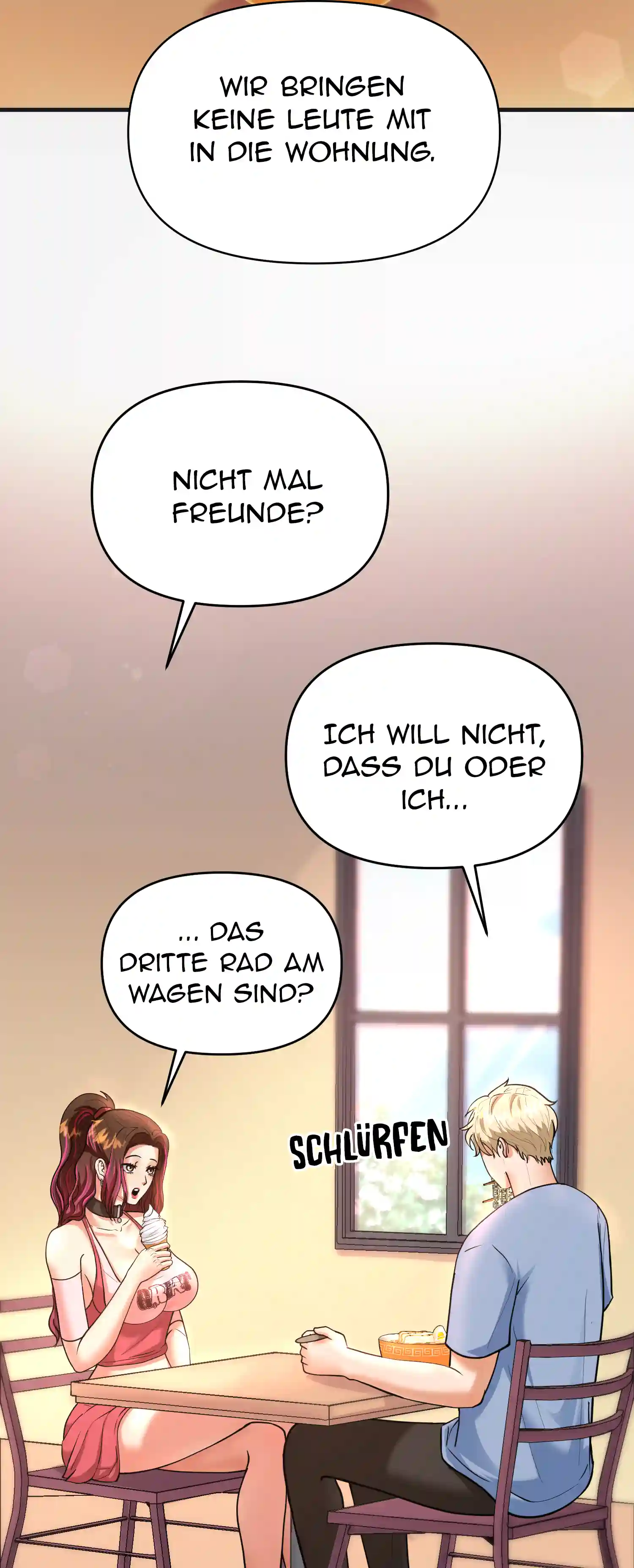 Katastrophen-mitbewohner - Episode 3 - read scene 4