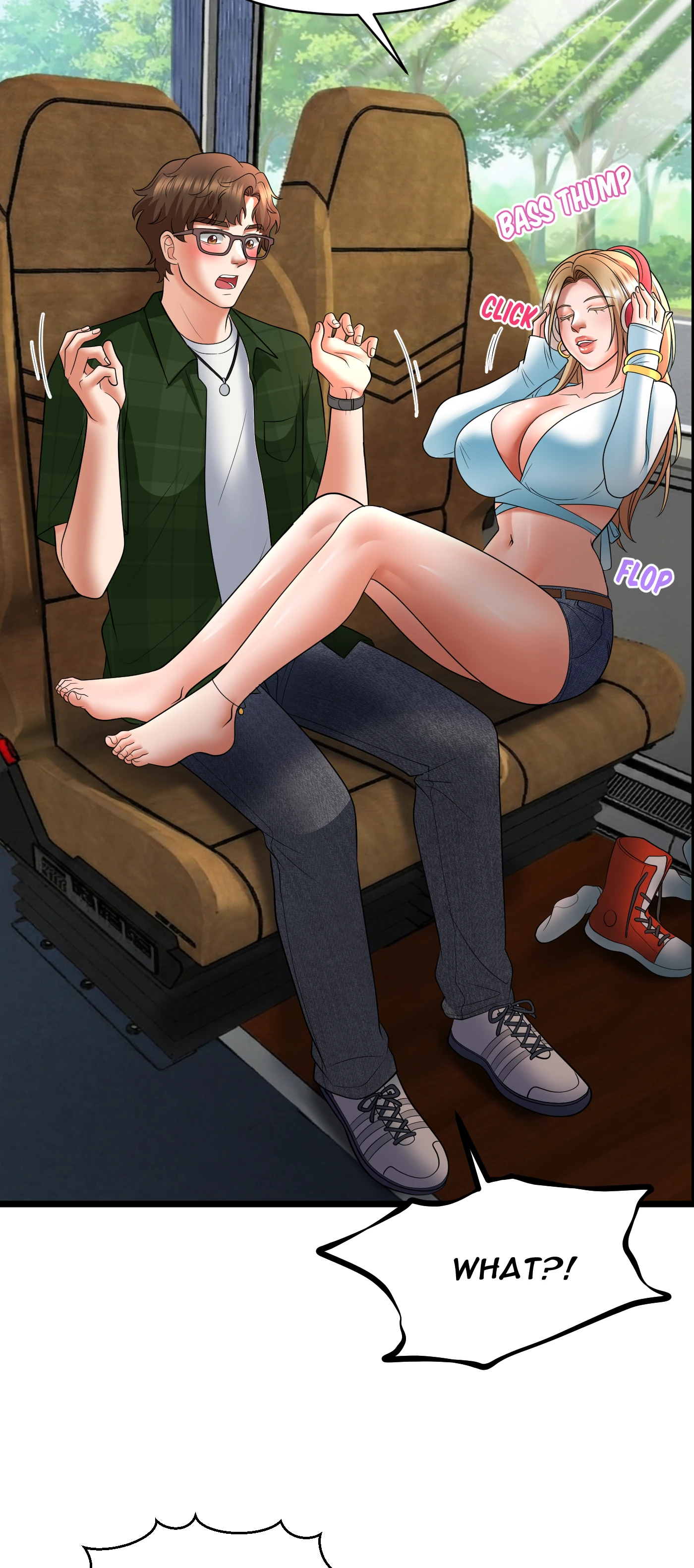 On the Road With My Stepsis - Episode 1 - read scene 27