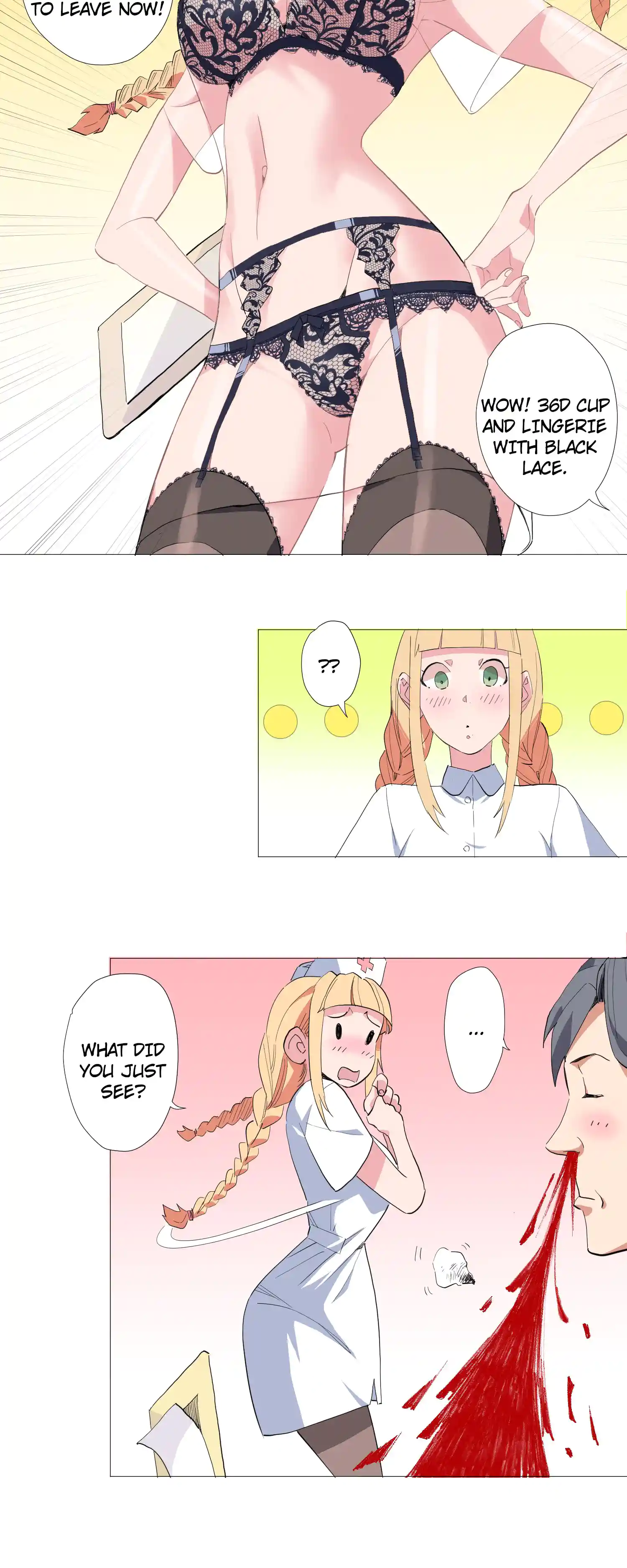 The Ultimate All-Rounder - Episode 1 - read scene 14