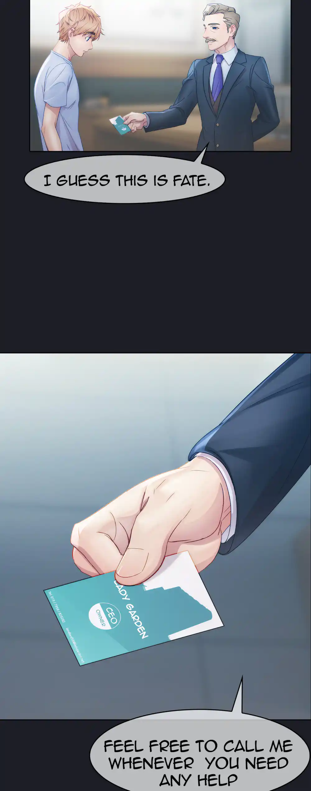 Lady Garden - Episode 5 - read scene 8