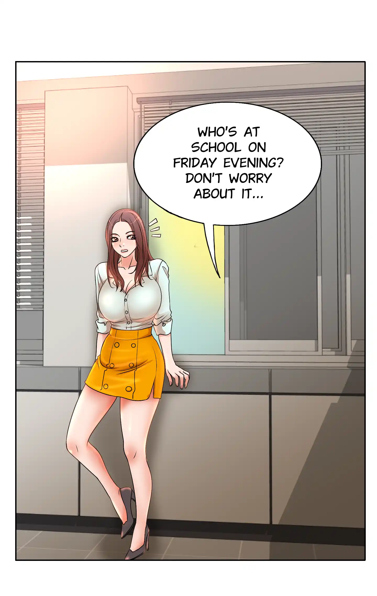 Professor's Hard Life - Episode 2 - read scene 32