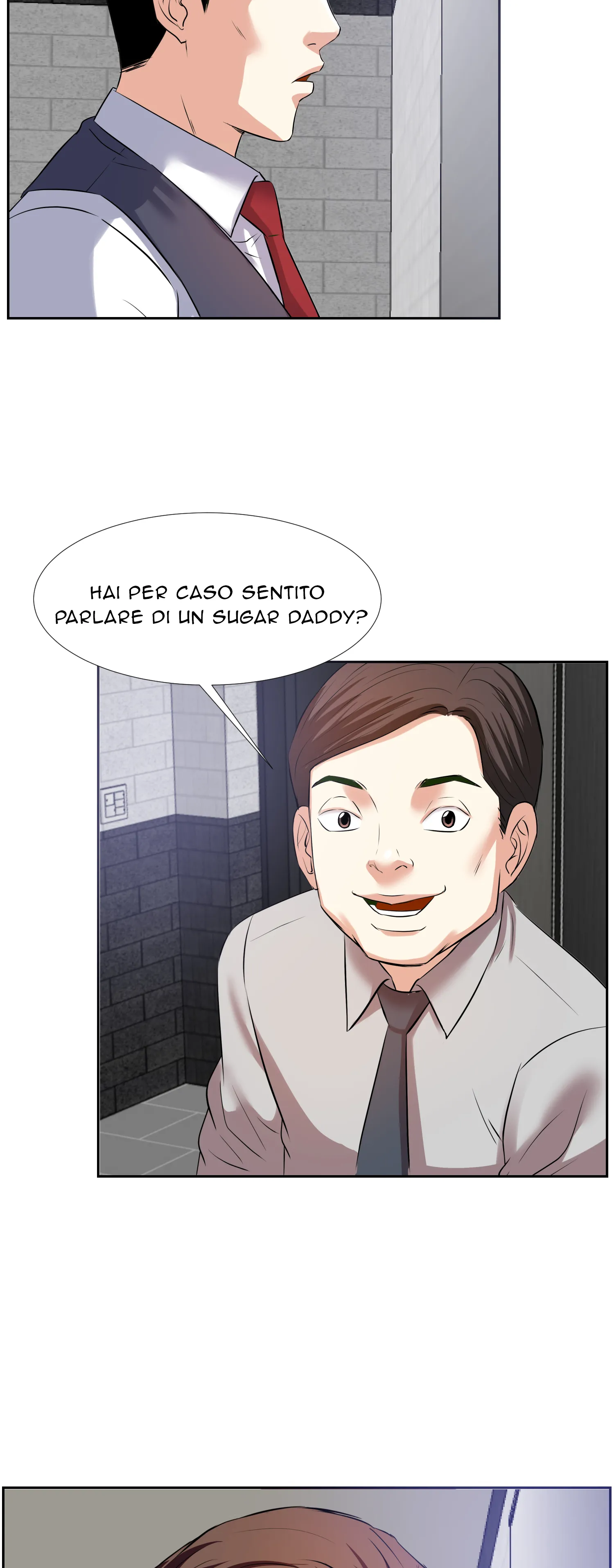 L'Amante Ricco - Episode 1 - read scene 59