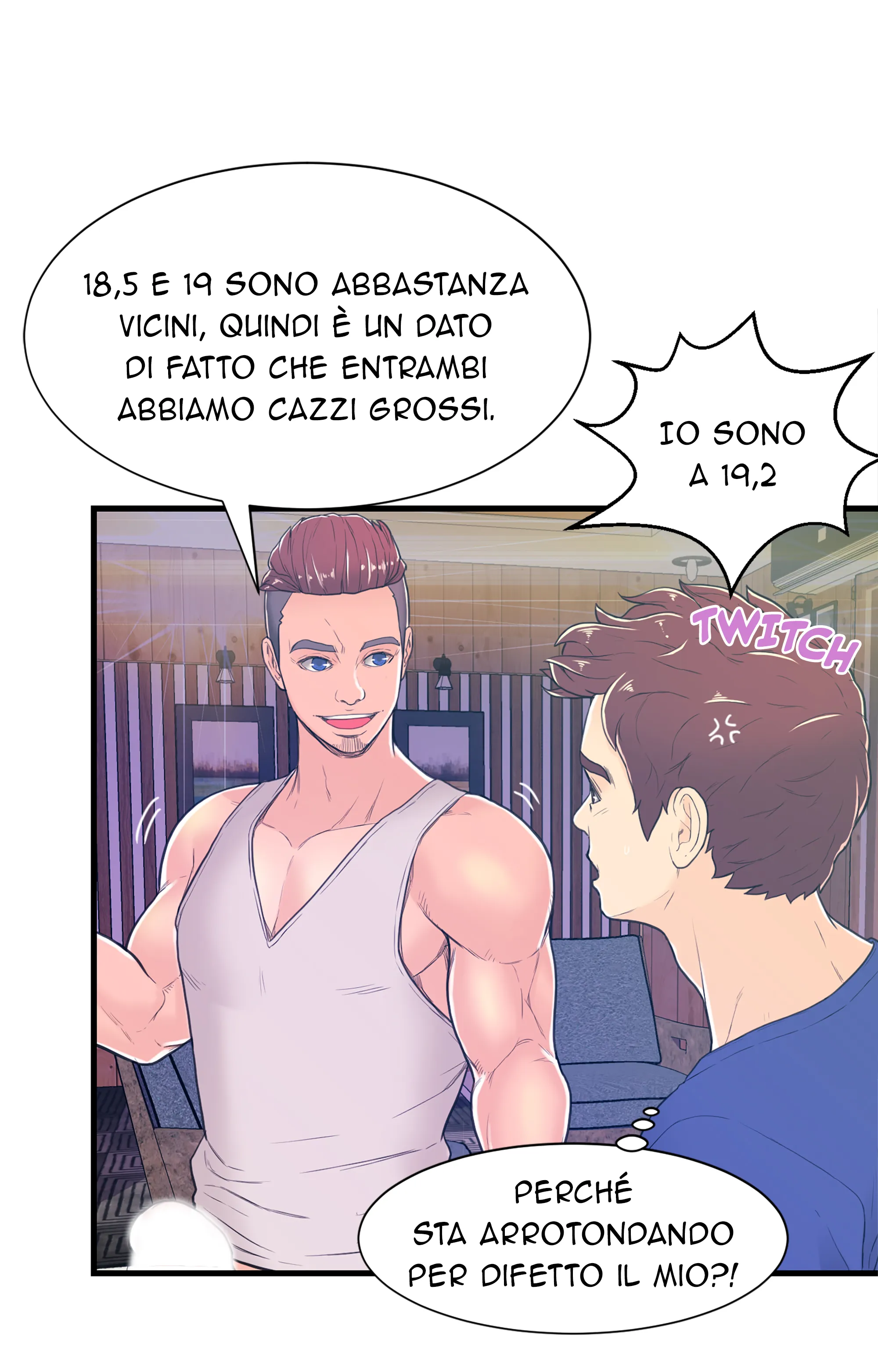 Zona D'Amore Potenziale - Episode 2 - read scene 41