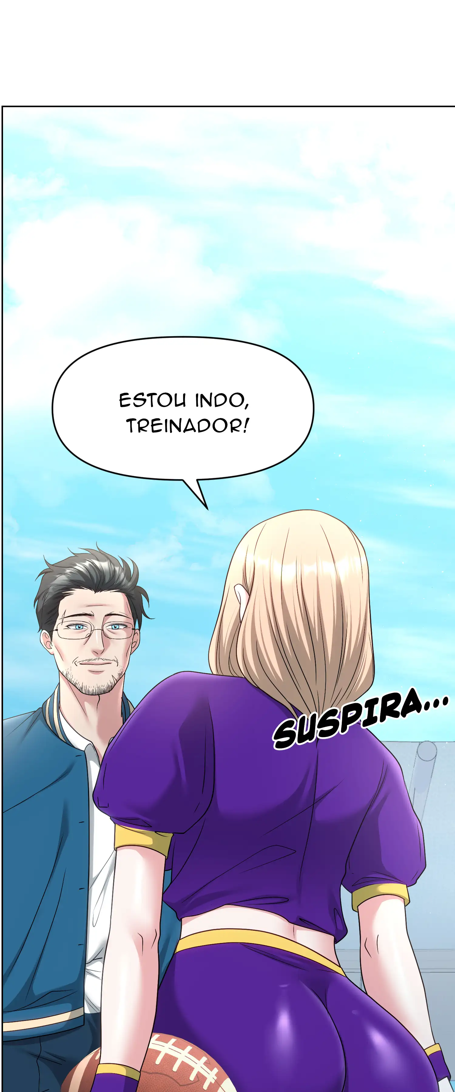 Treinando minha enteada - Episode 1 - read scene 50