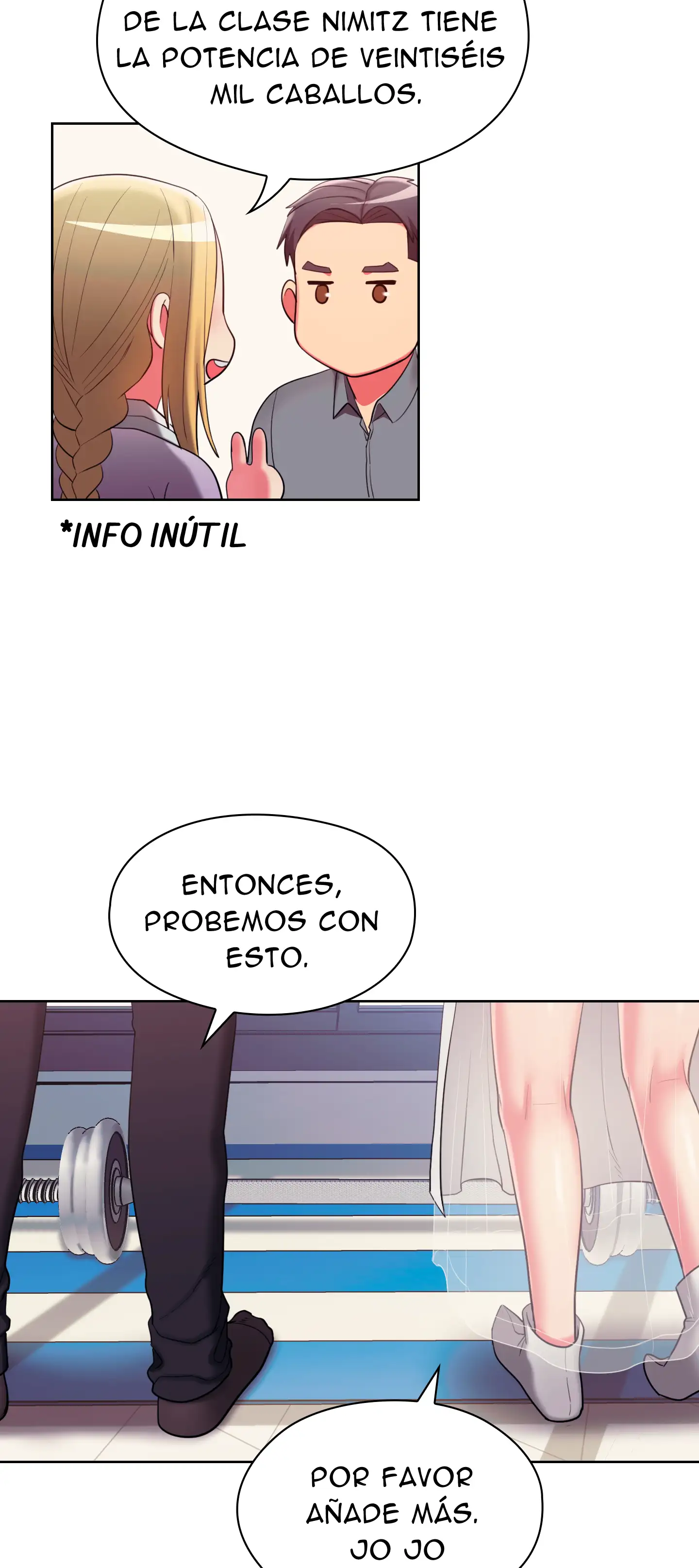 Maestro, ¿puedo Complacerte? - Episode 2 - read scene 30