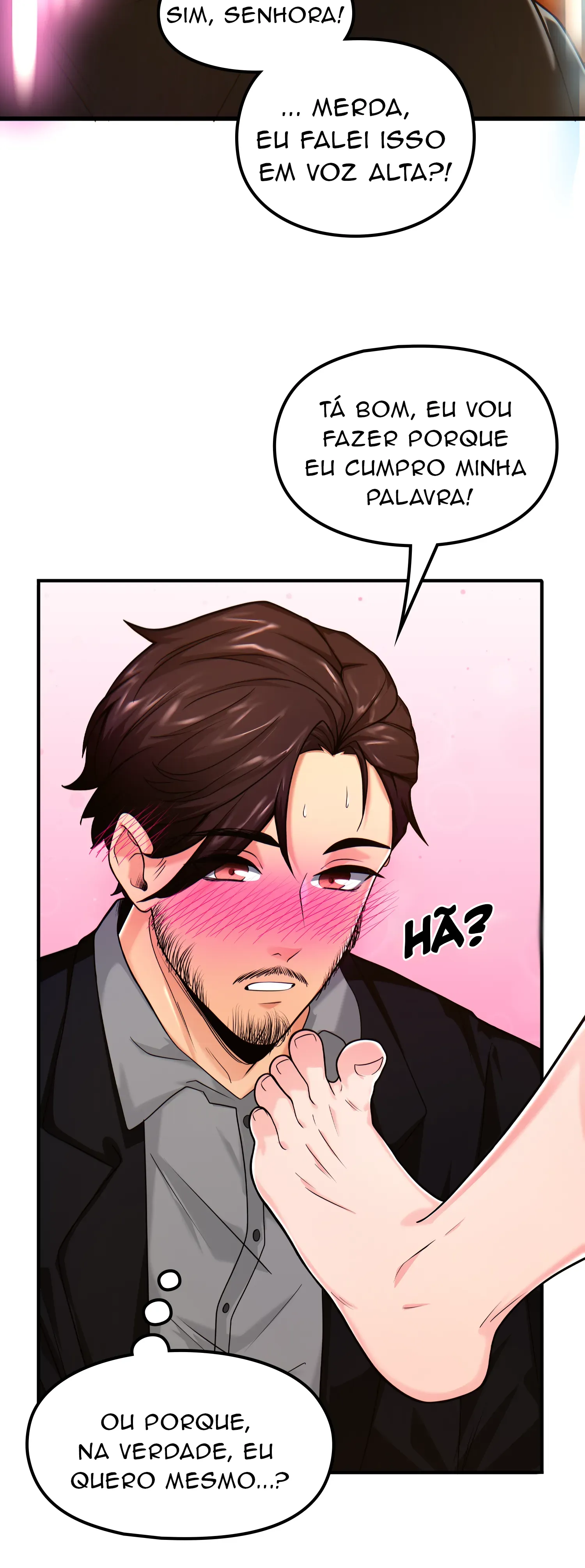 Acertou Meus Bolas - Episode 3 - read scene 20