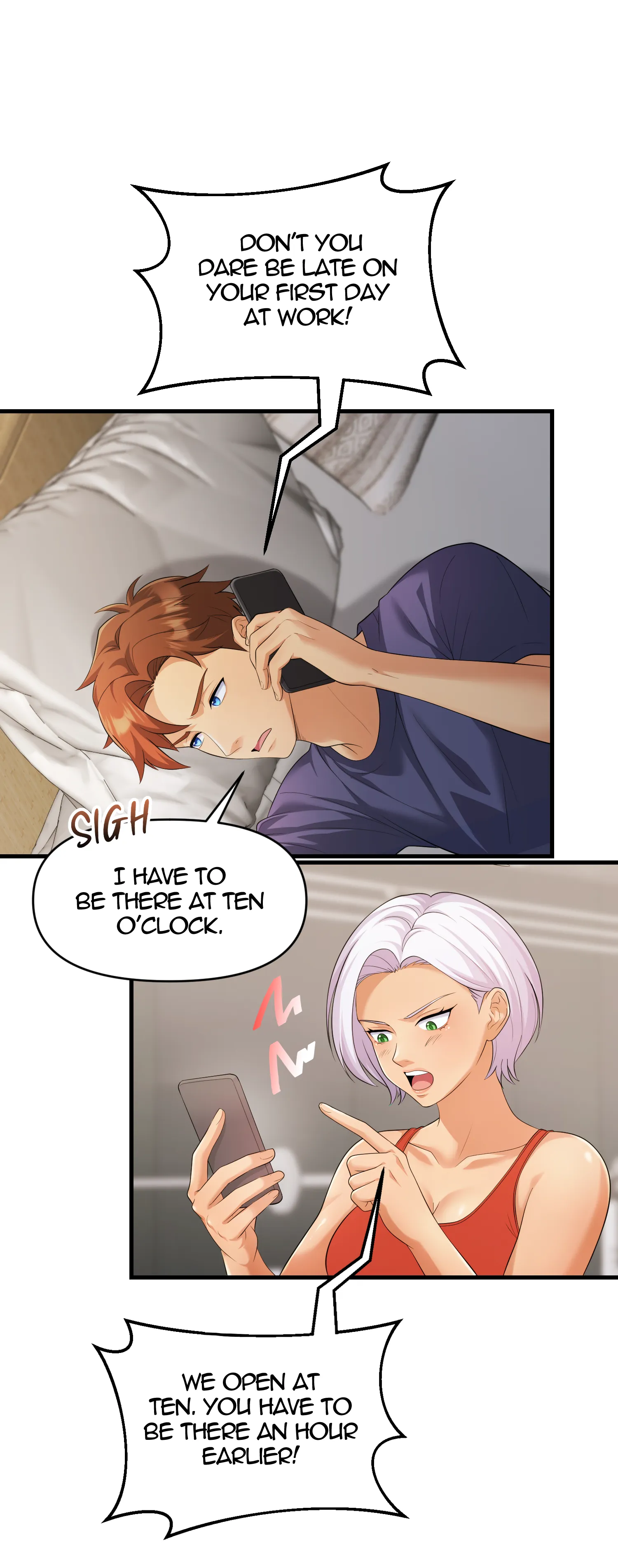 Climb Me Hard! - Episode 1 - read scene 2