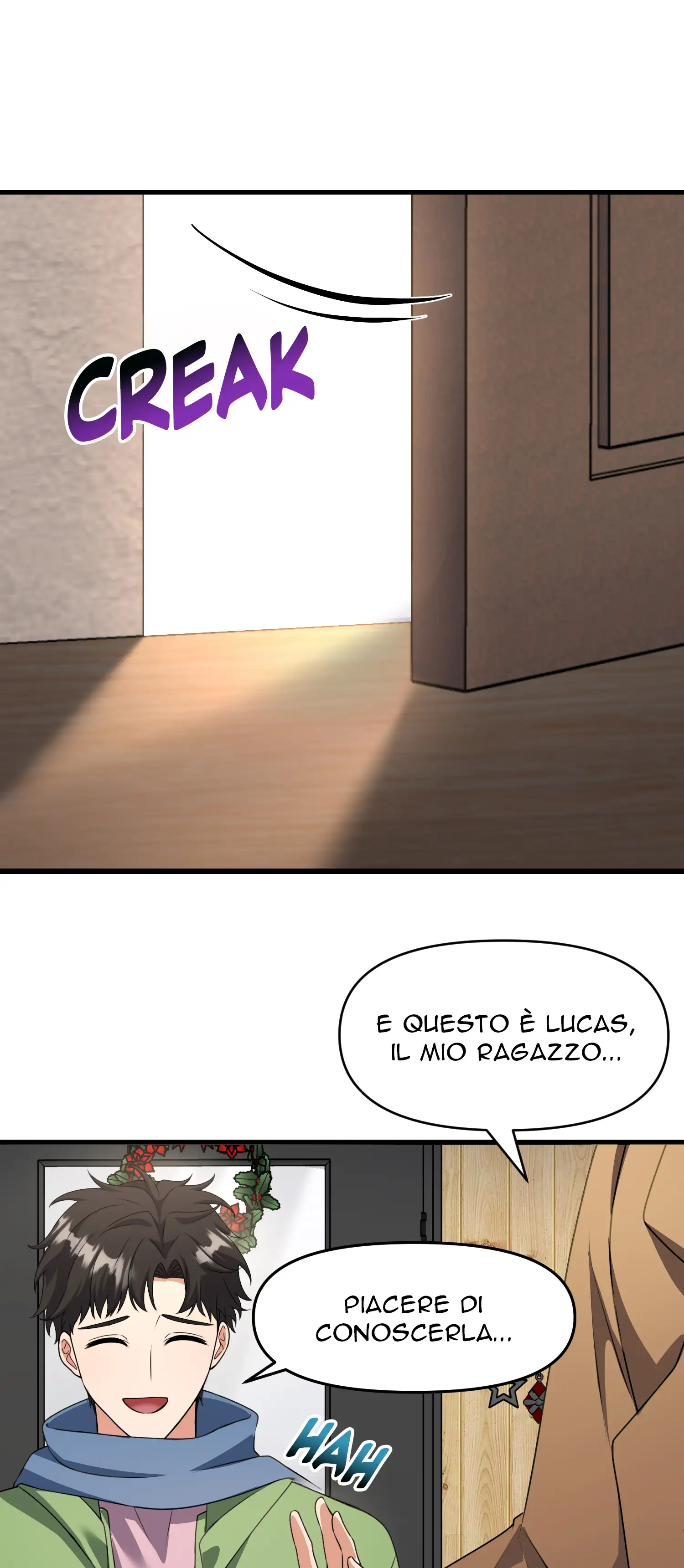 Il Mio Natale Di Desiderio - Episode 1 - read scene 33