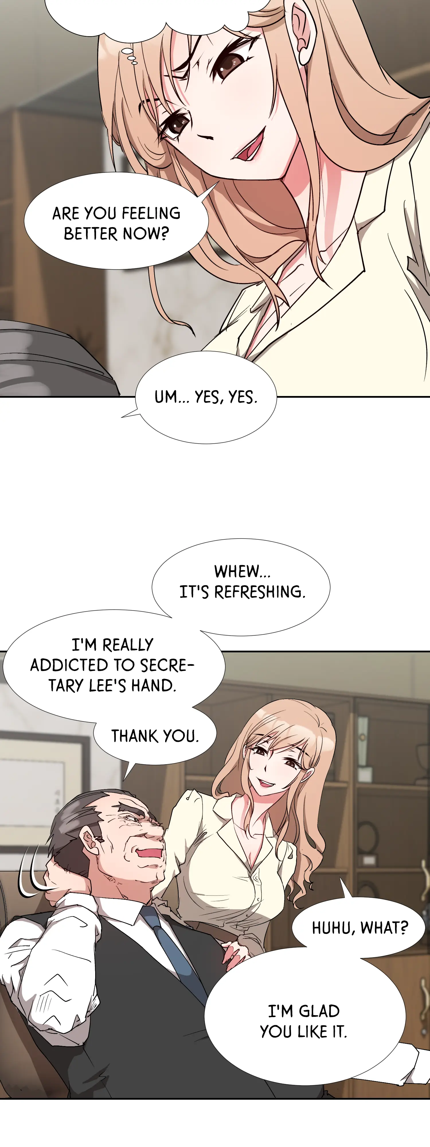 Naughty office - Episode 3 - read scene 15