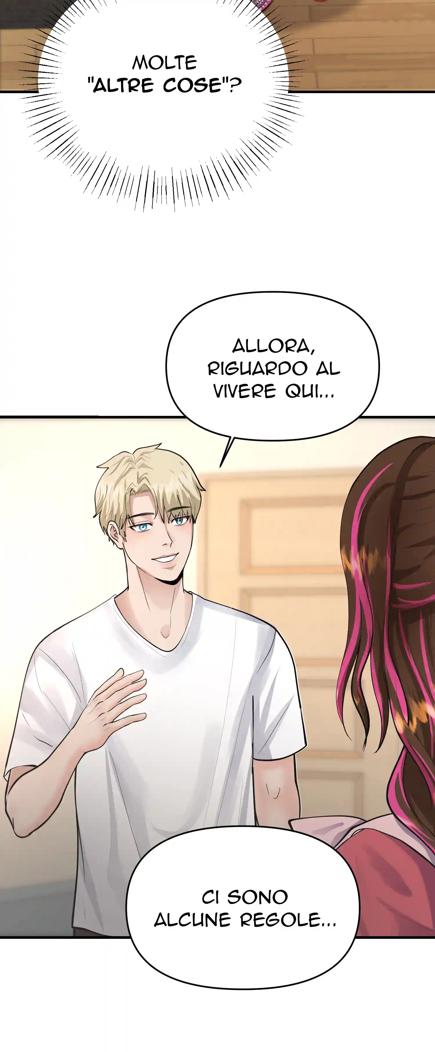 Da Coinquilini a Disastro - Episode 2 - read scene 3
