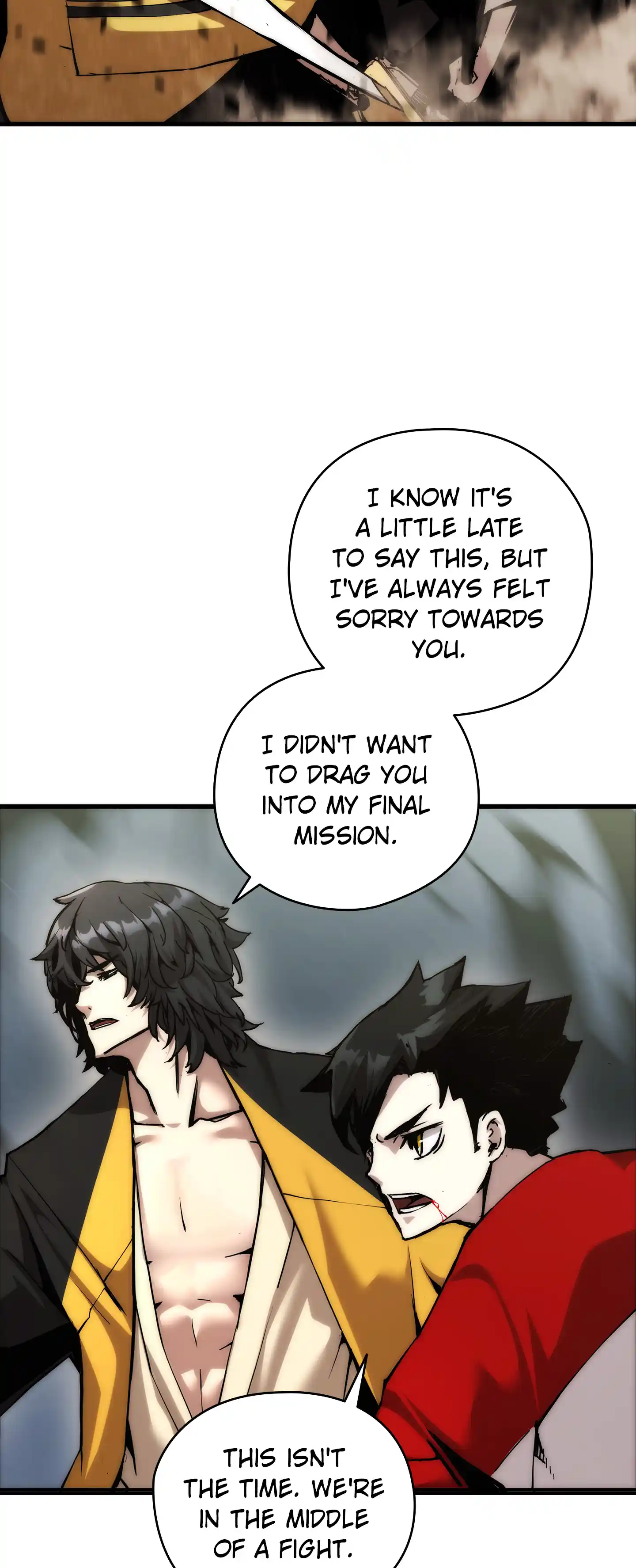 Divine Blade: Celestial Child - Episode 2 - read scene 51