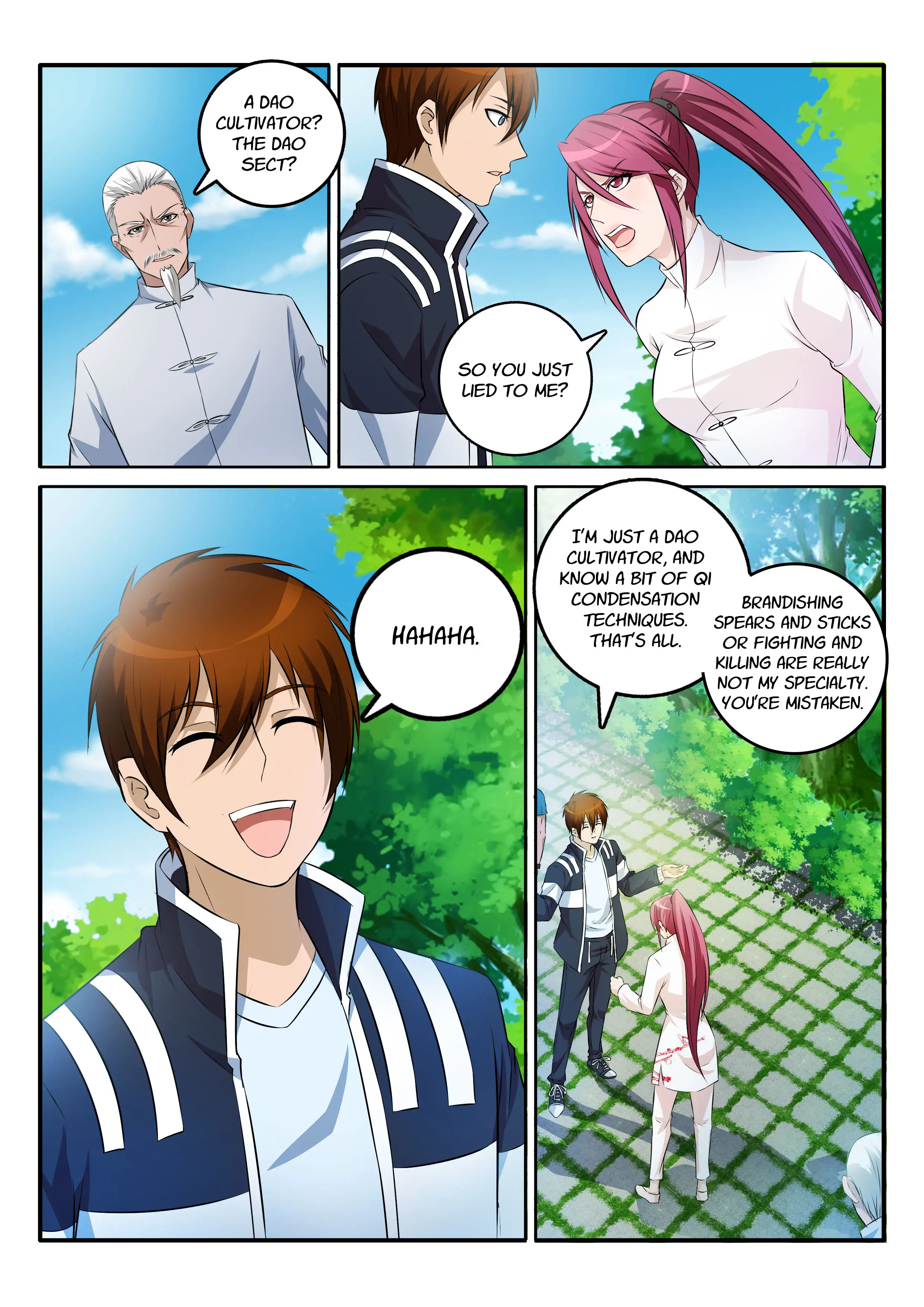 Rebirth Of The Urban Immortal Cultivator - Episode 2 - read scene 4