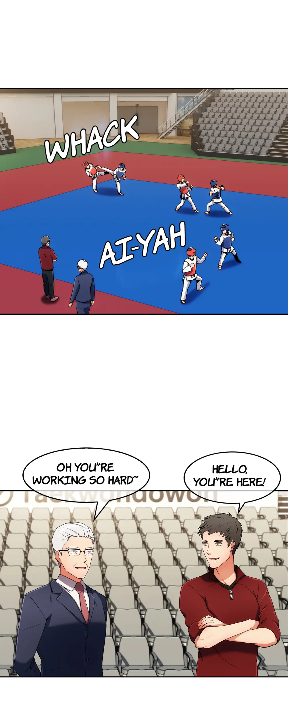 Calcio D'Oro - Episode 1 - read scene 12