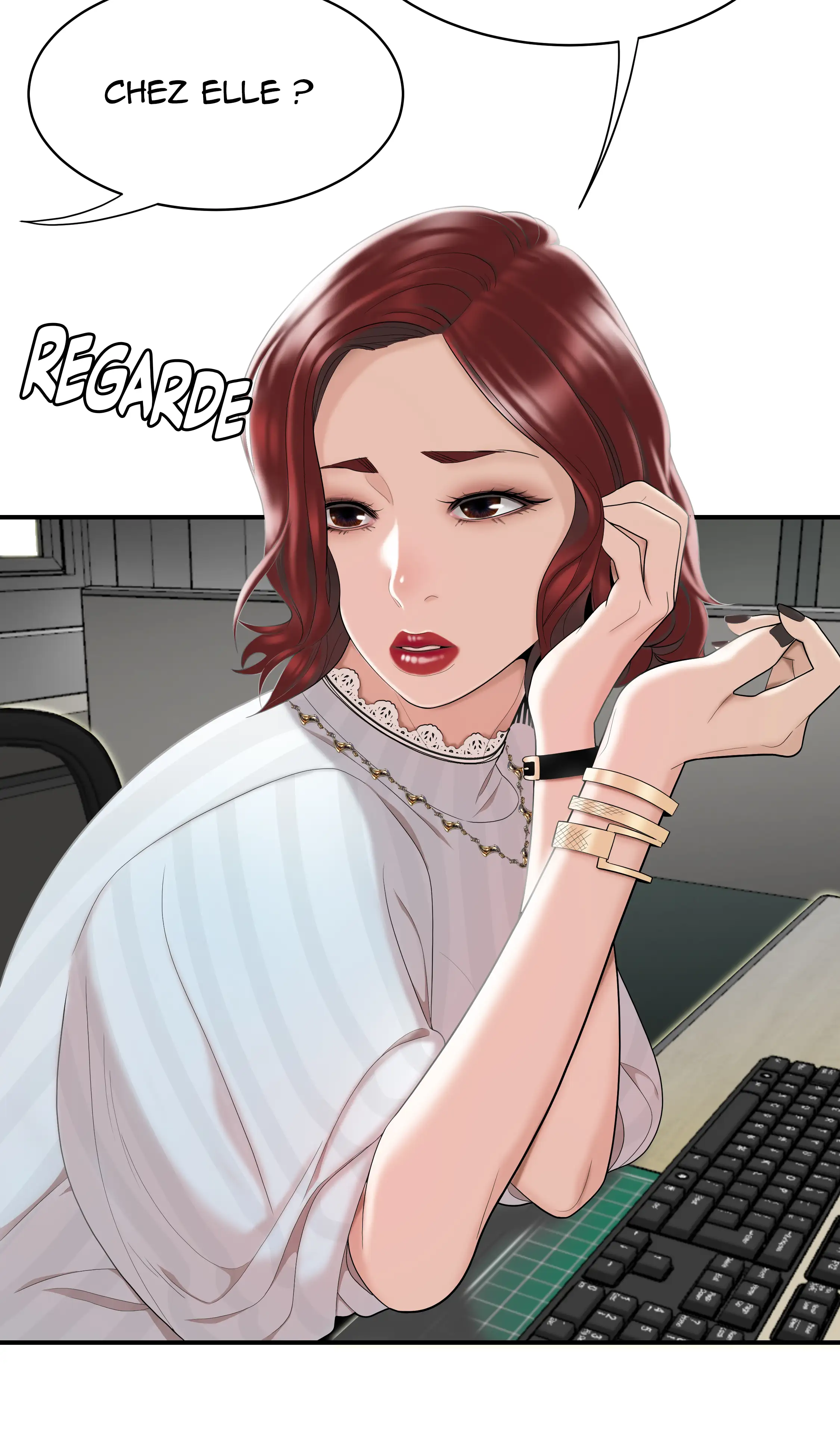 Drama De Bureau - Episode 3 - read scene 23