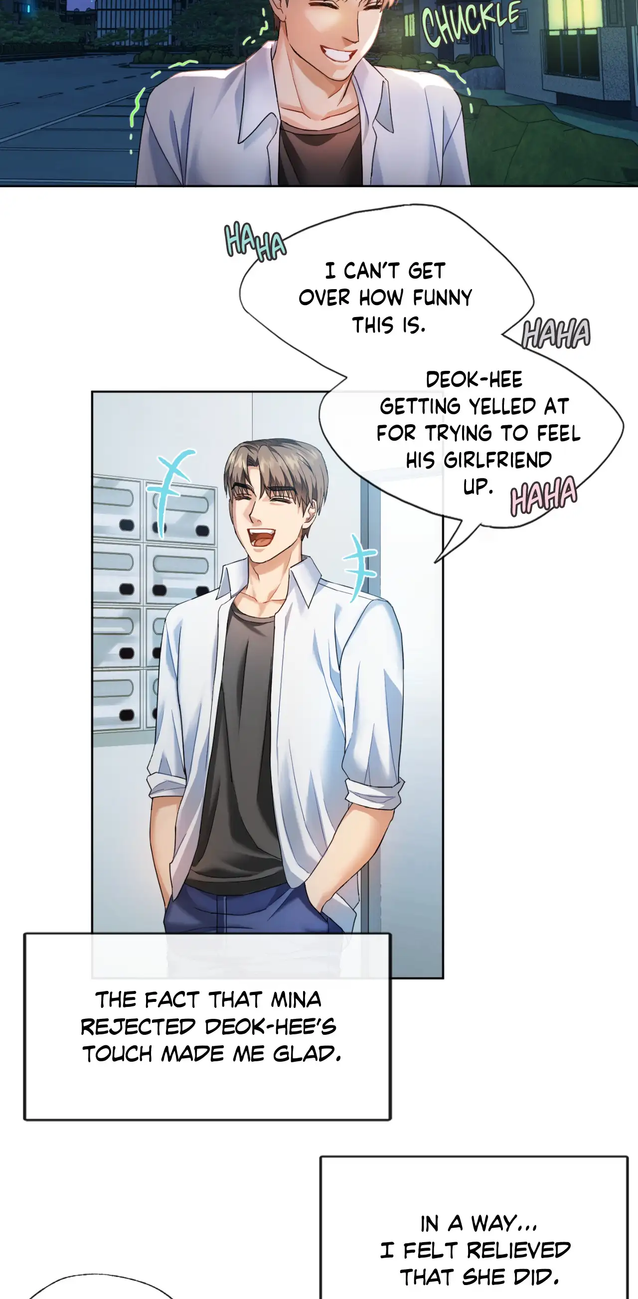 Like Fine Wine - Episode 2 - read scene 53