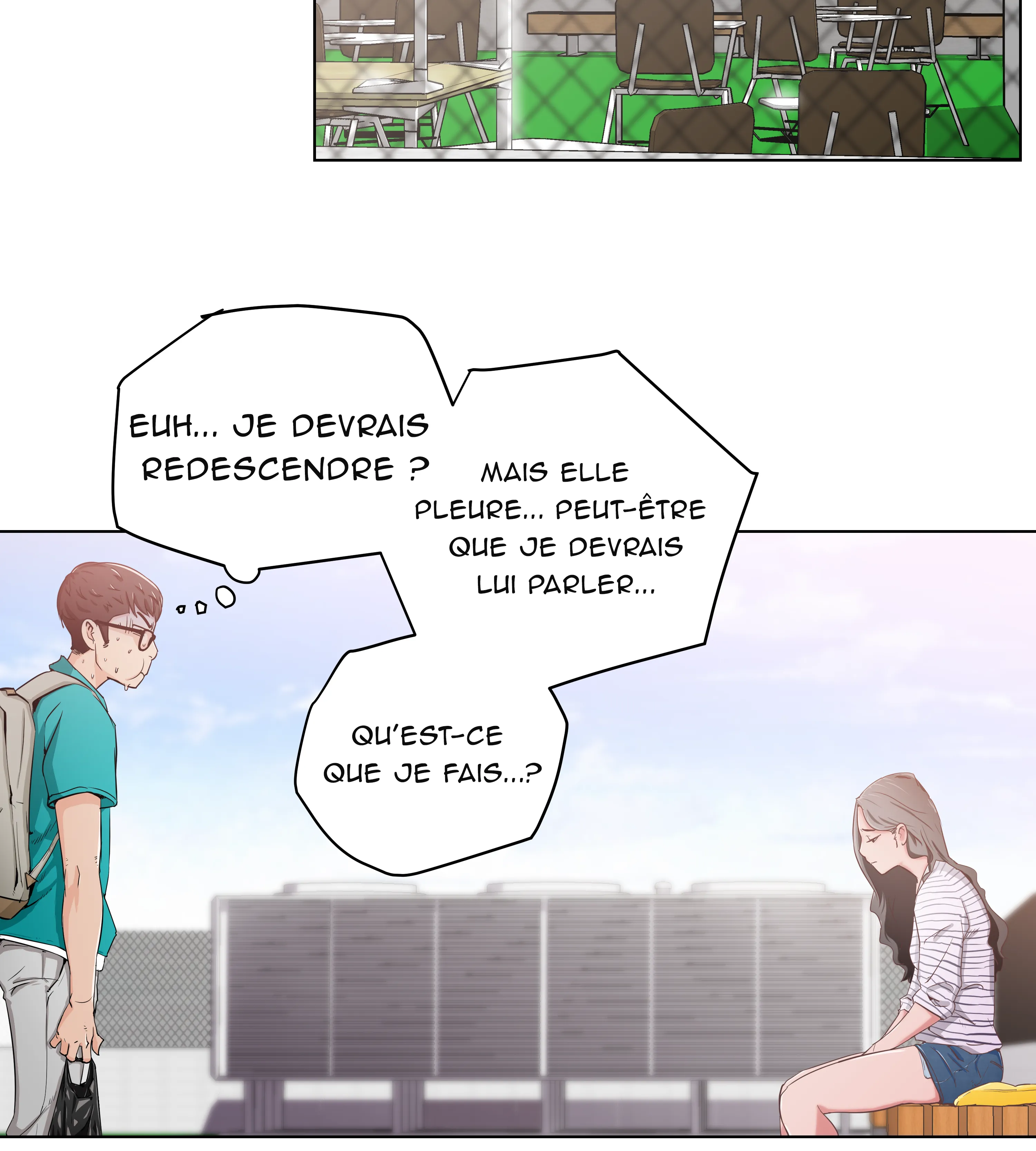 Elle Dîne Seule - Episode 2 - read scene 9