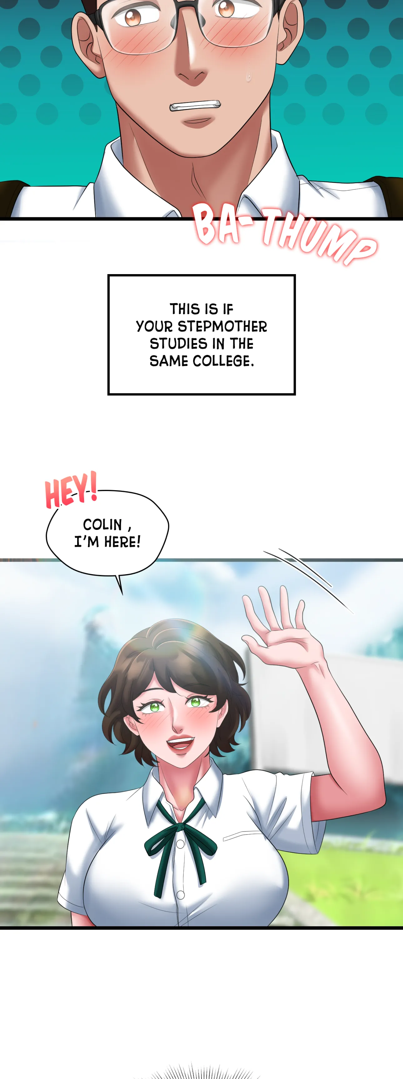 College Stepmom - Prologue - read scene 13