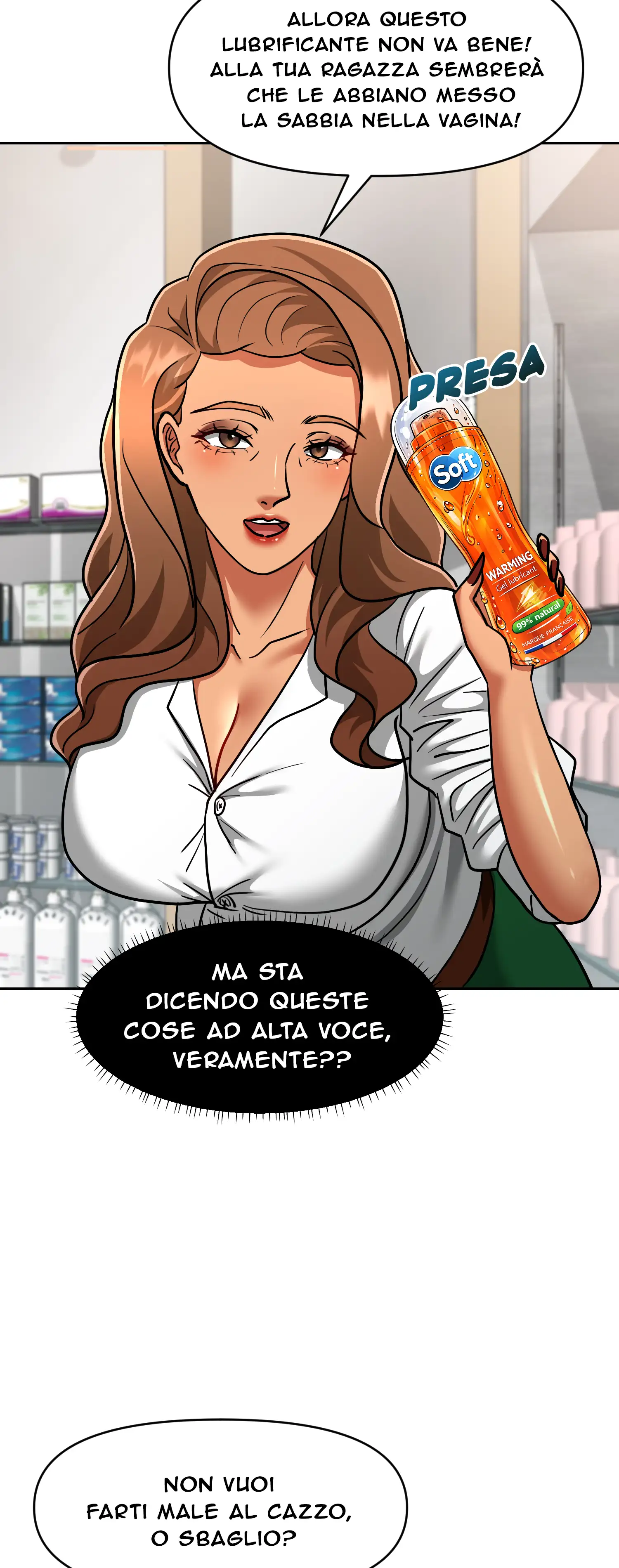 Sotto Il Suo Controllo - Episode 1 - read scene 7