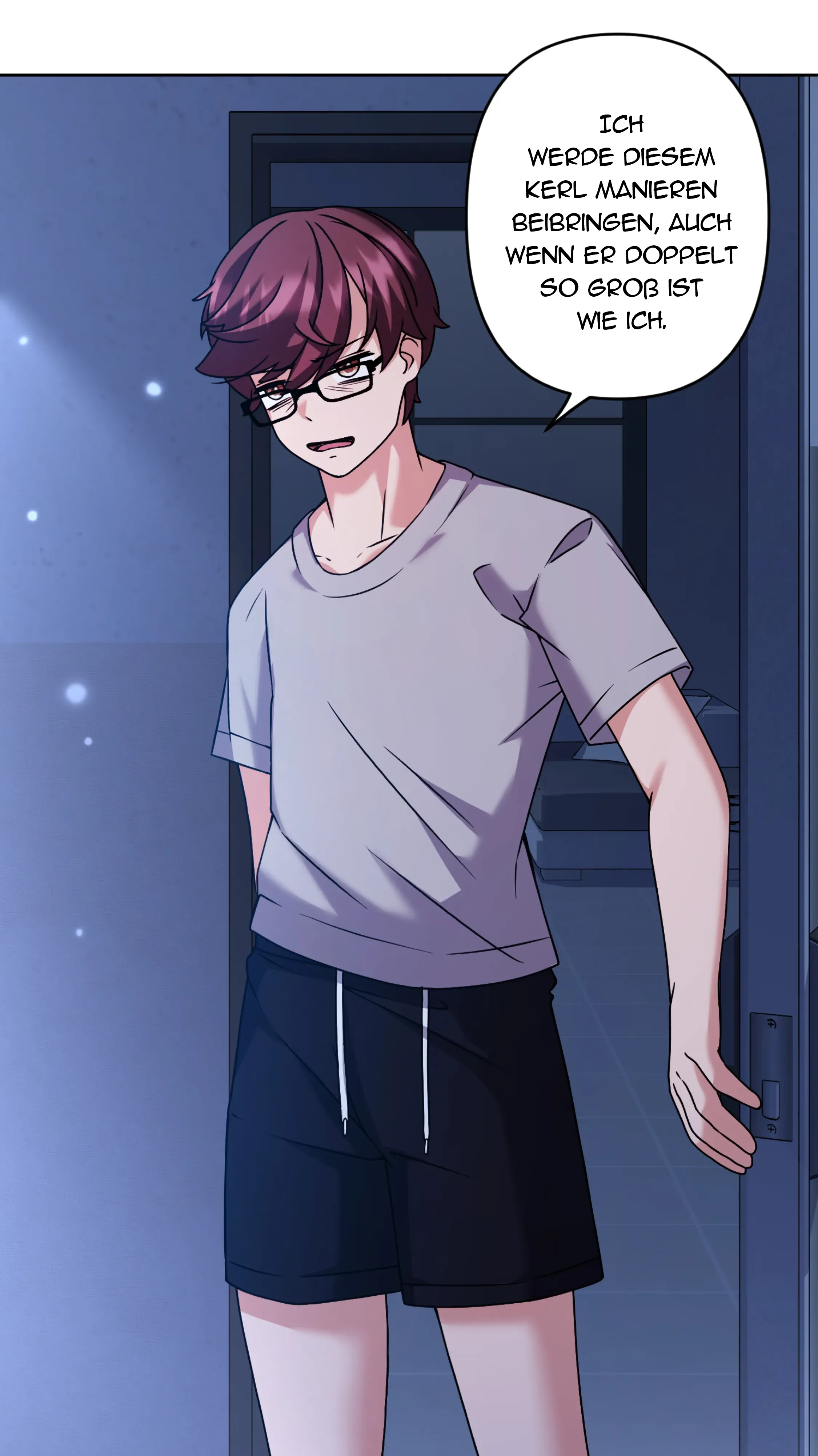 Ein Loch zum Ziel - Prologue - read scene 5