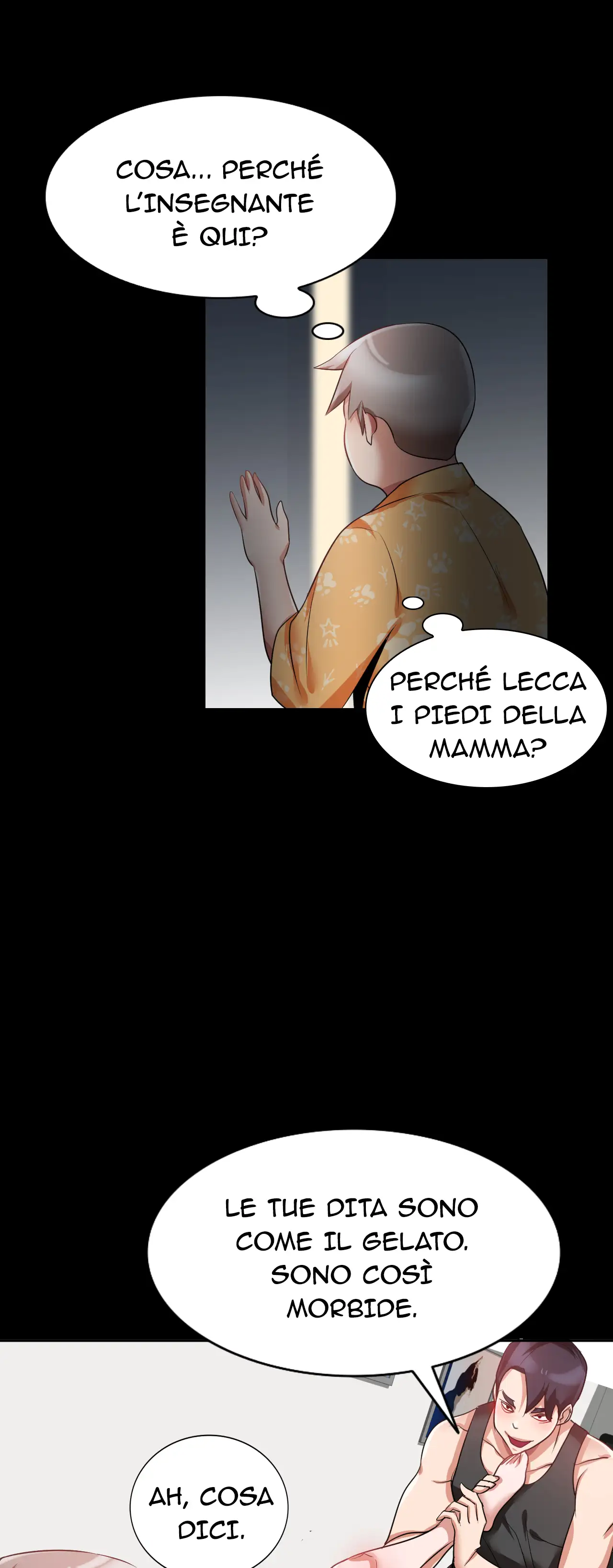 La Madre del Mio Amico - Episode 1 - read scene 40