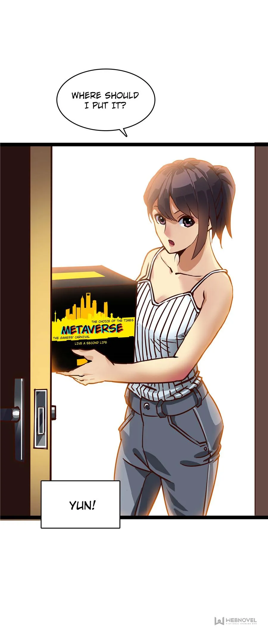 Started From Playing Games Seriously - Episode 1 - read scene 16
