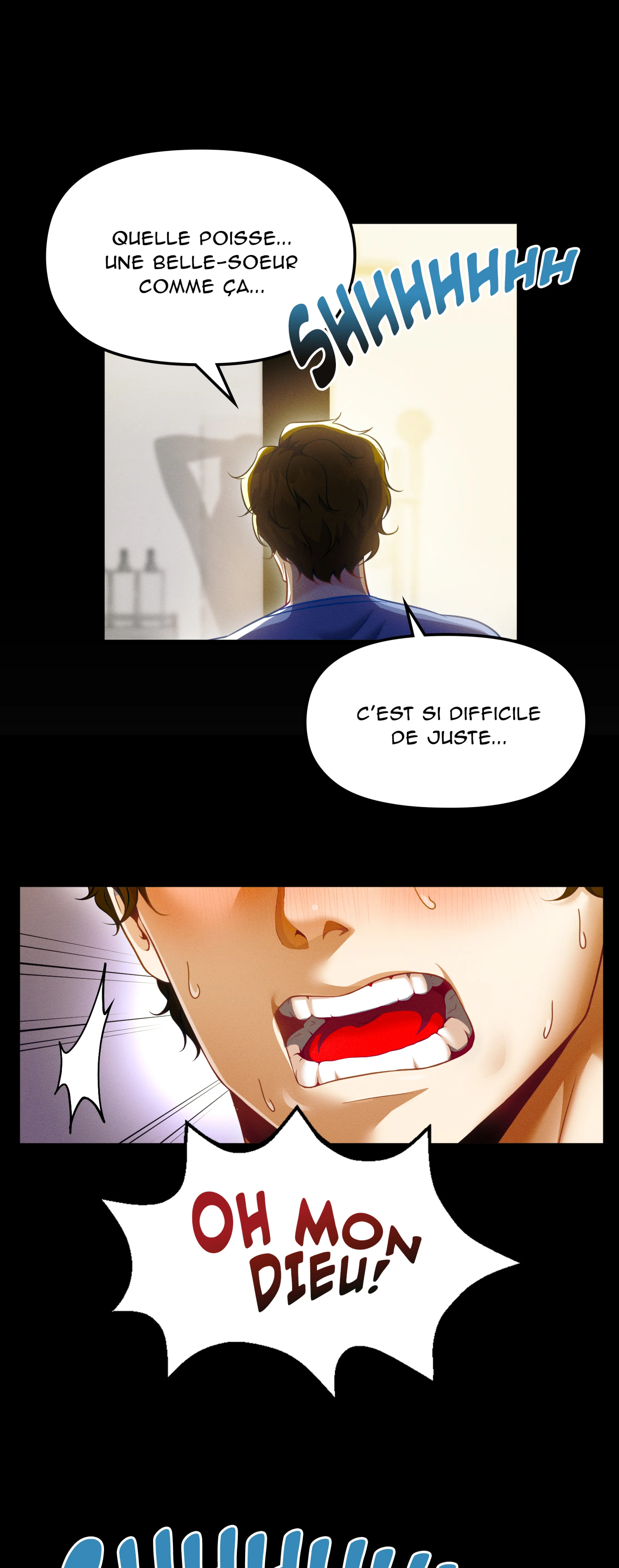 Tentations sauvages - Episode 1 - read scene 15
