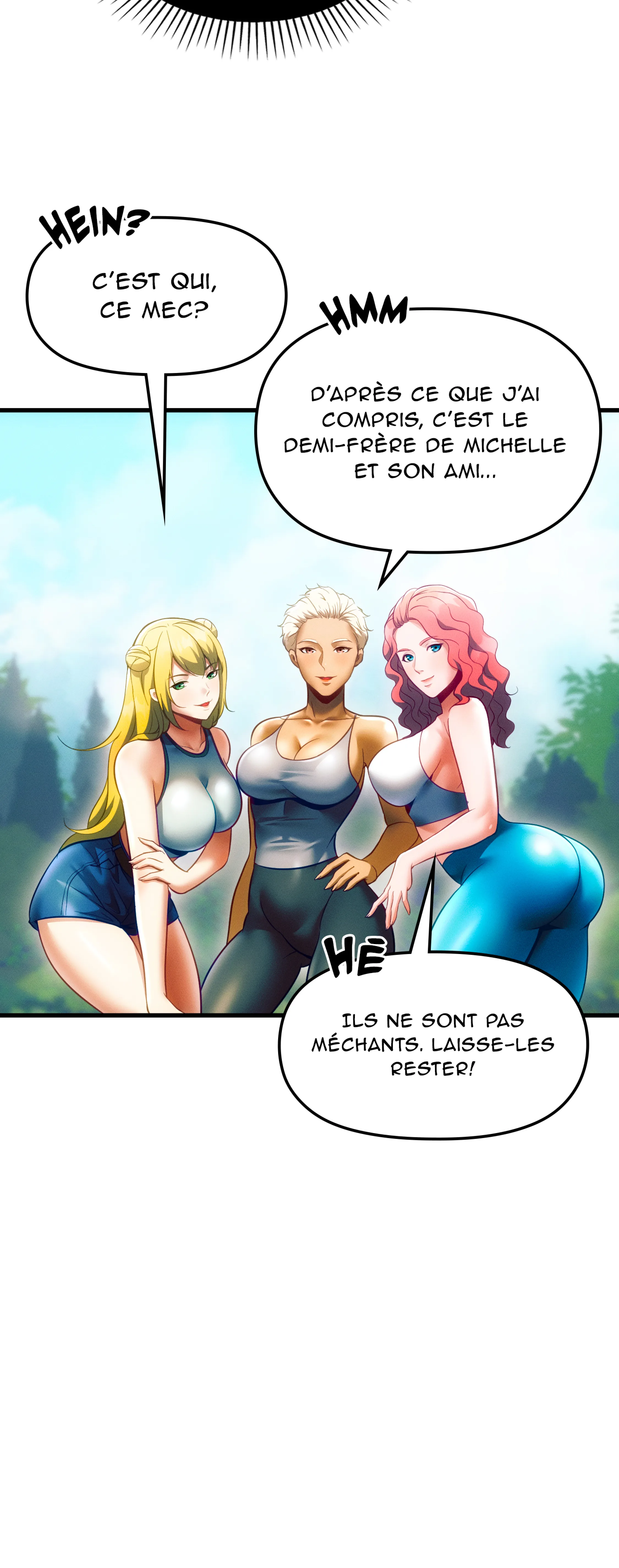 Tentations sauvages - Episode 1 - read scene 29