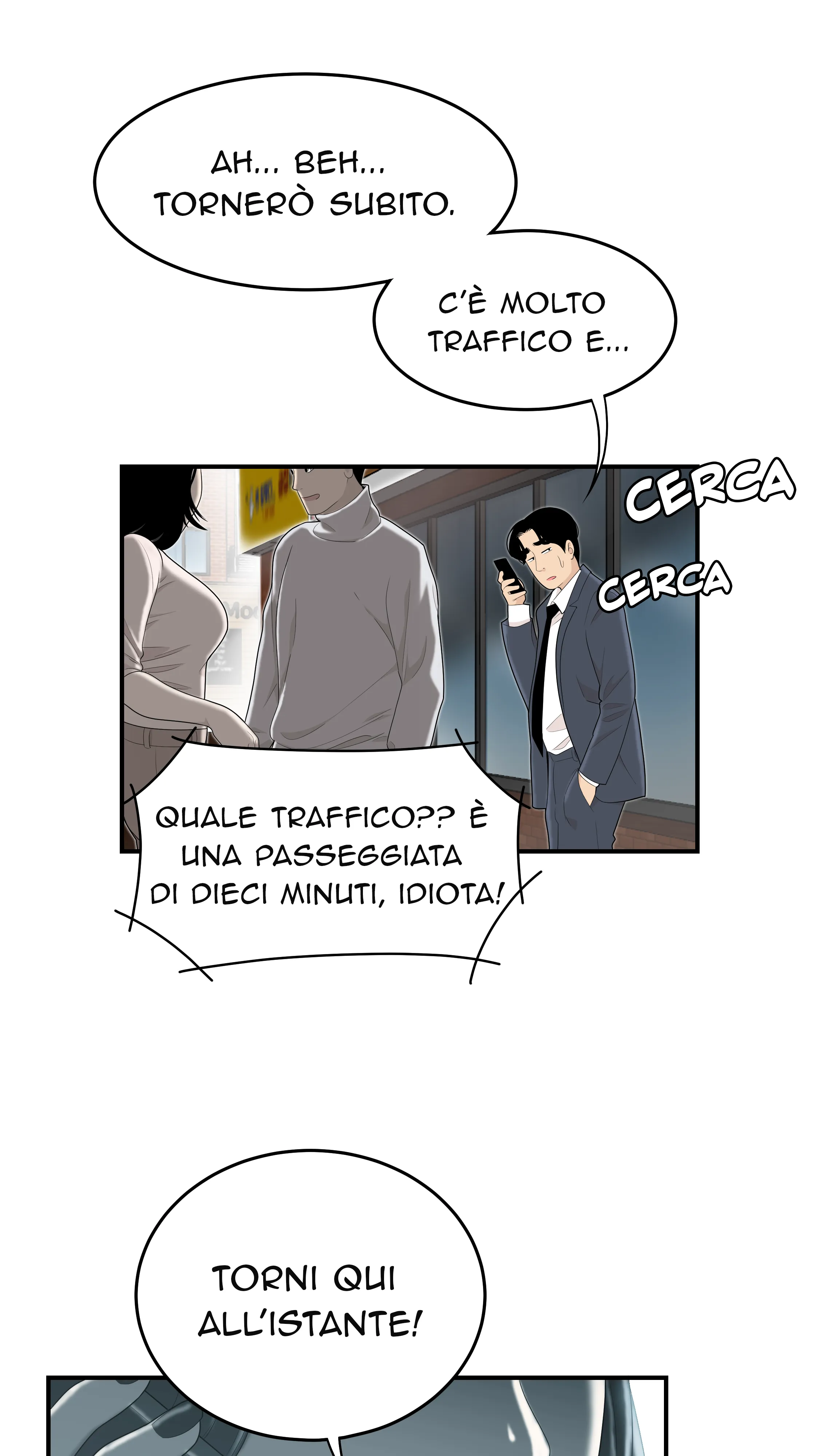 Ufficio Drammatico - Episode 1 - read scene 20
