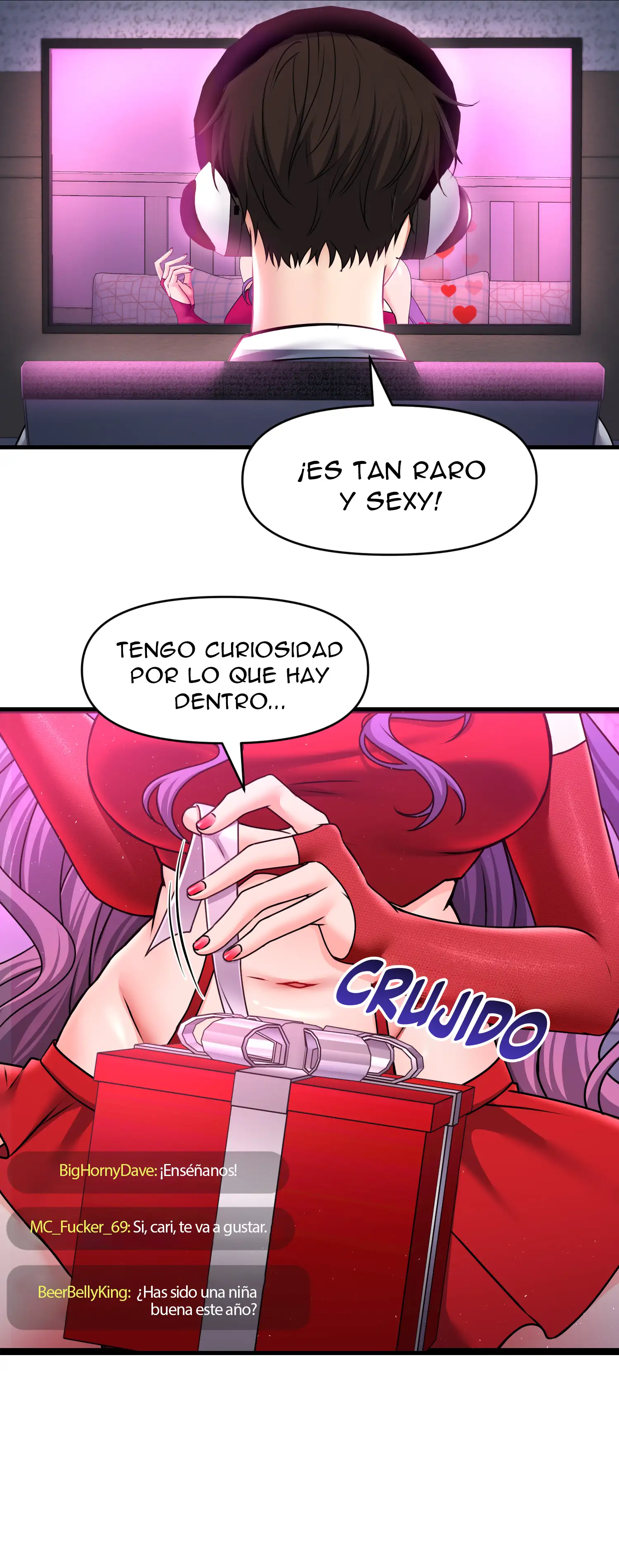 Lujuria en Navidad - Episode 1 - read scene 5