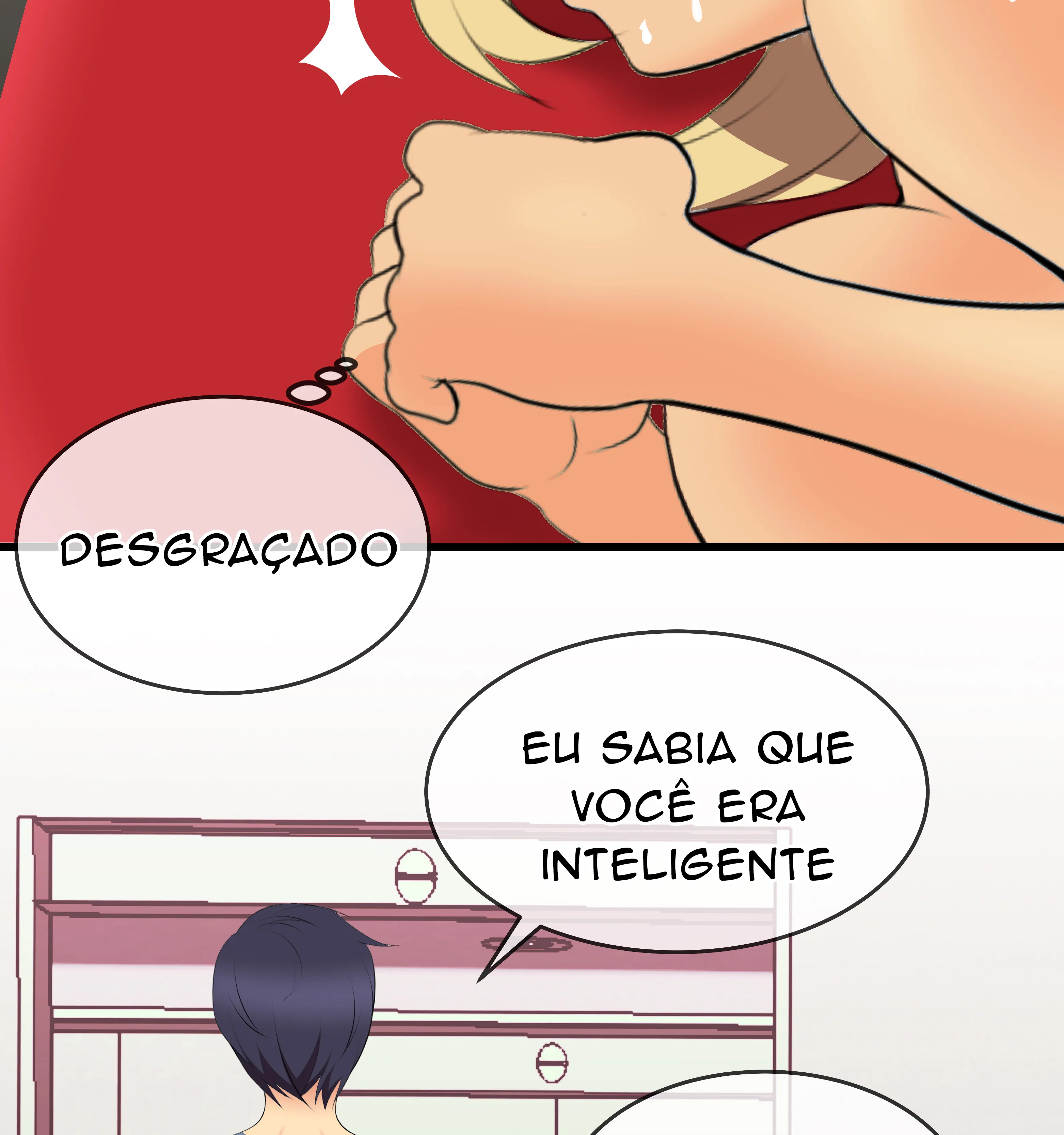Nadando com Segredos - Episode 3 - read scene 34