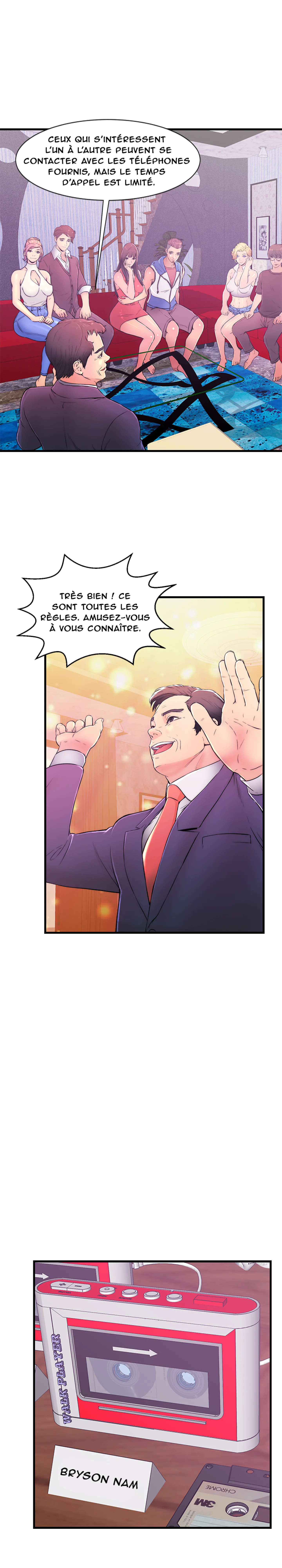 Zone D'amour Potentielle - Episode 1 - read scene 8