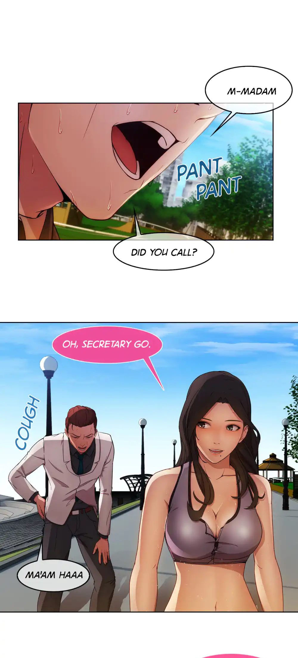 The Tall Lady - Episode 2 - read scene 42