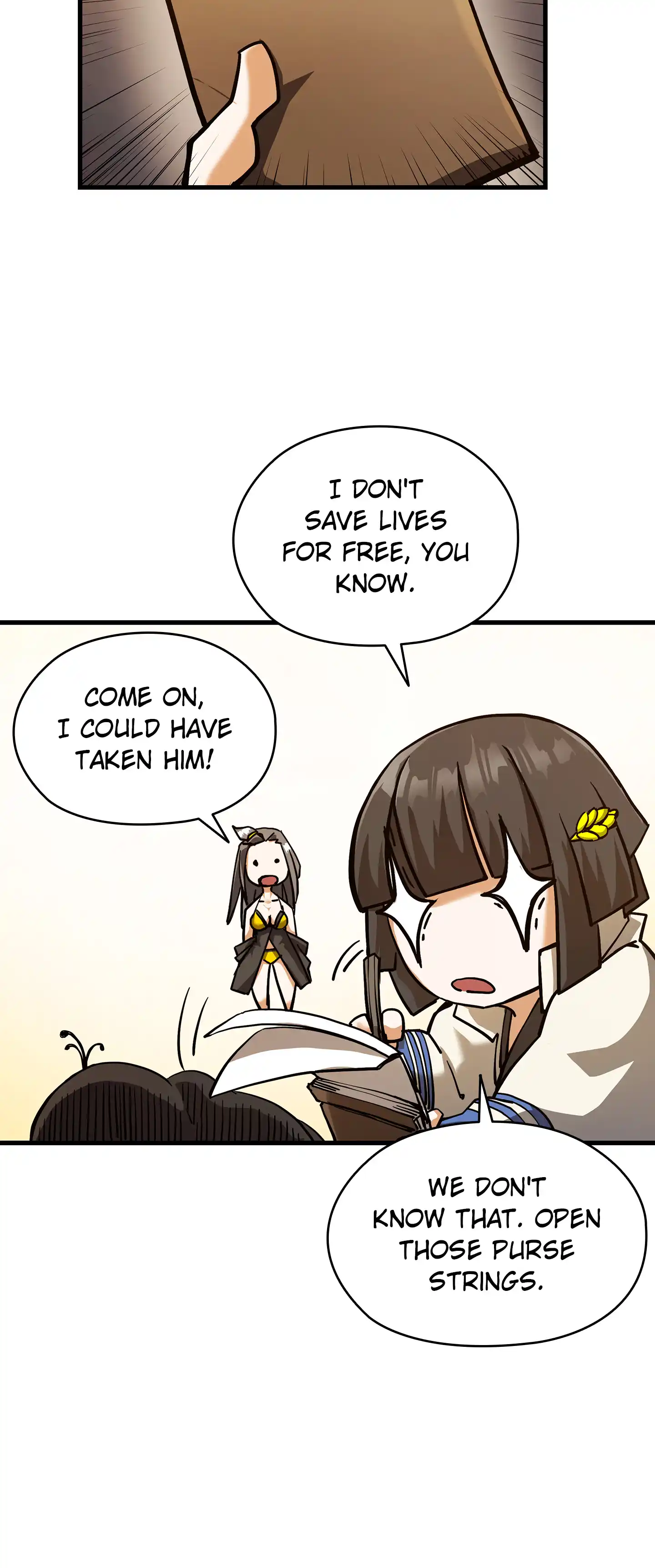 Divine Blade: Celestial Child - Episode 4 - read scene 61