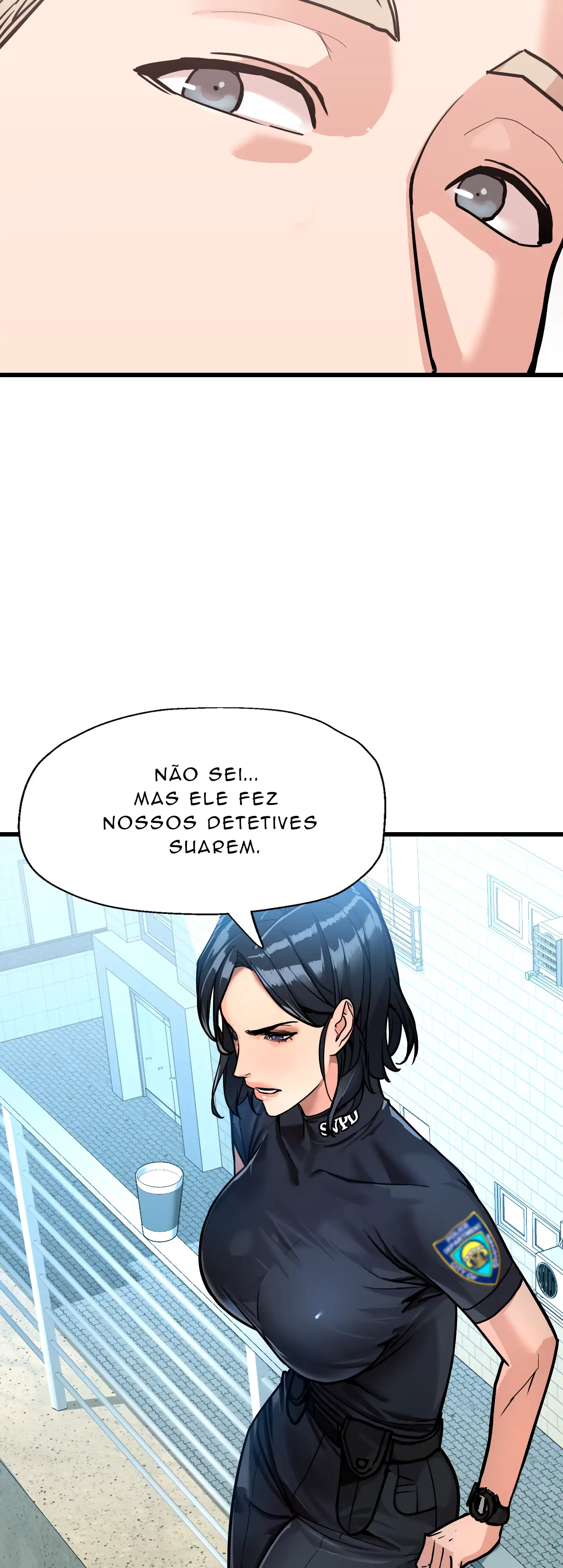 Garota Fora Da Lei - Episode 1 - read scene 10