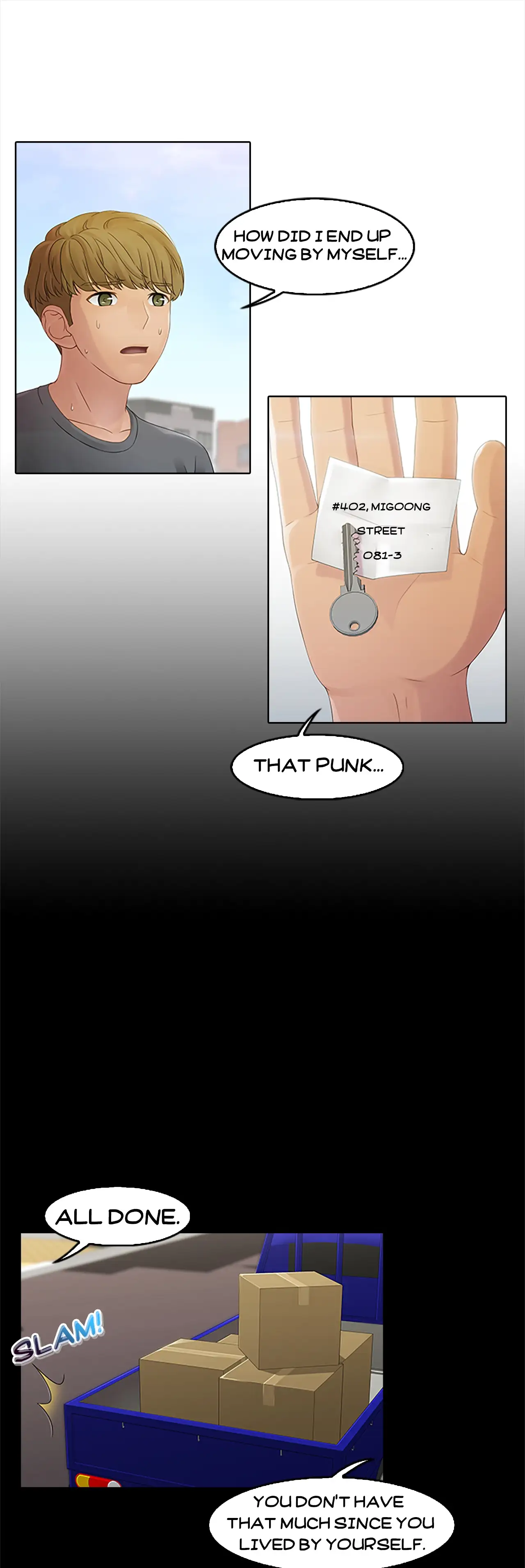 Family Trap - Episode 1 - read scene 13