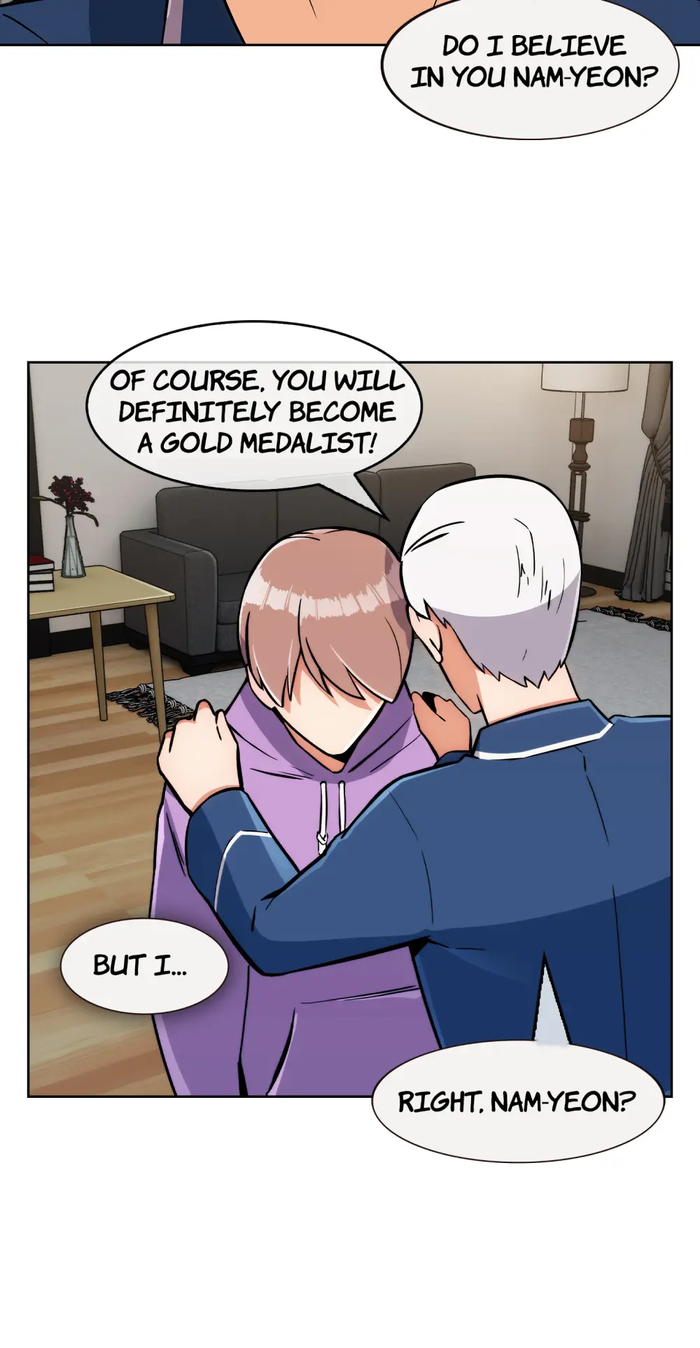 Calcio D'Oro - Episode 1 - read scene 4