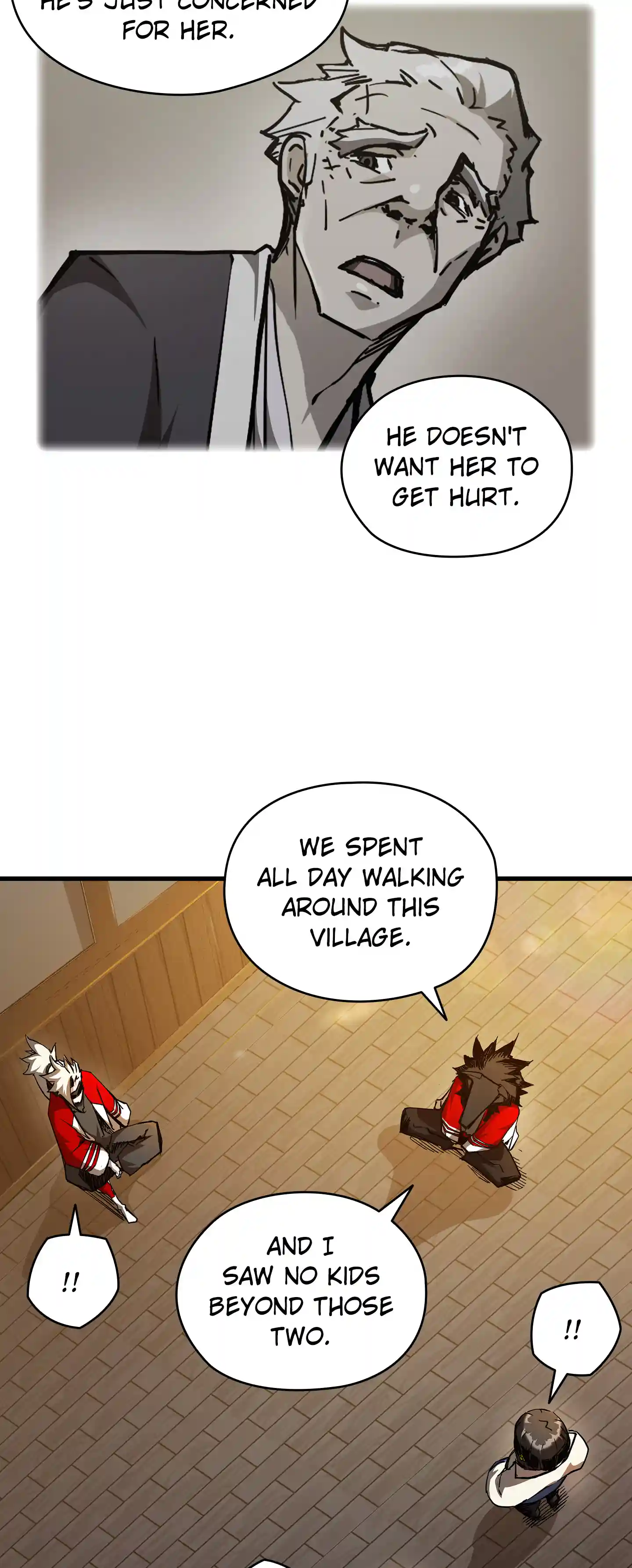 Divine Blade: Celestial Child - Episode 5 - read scene 61