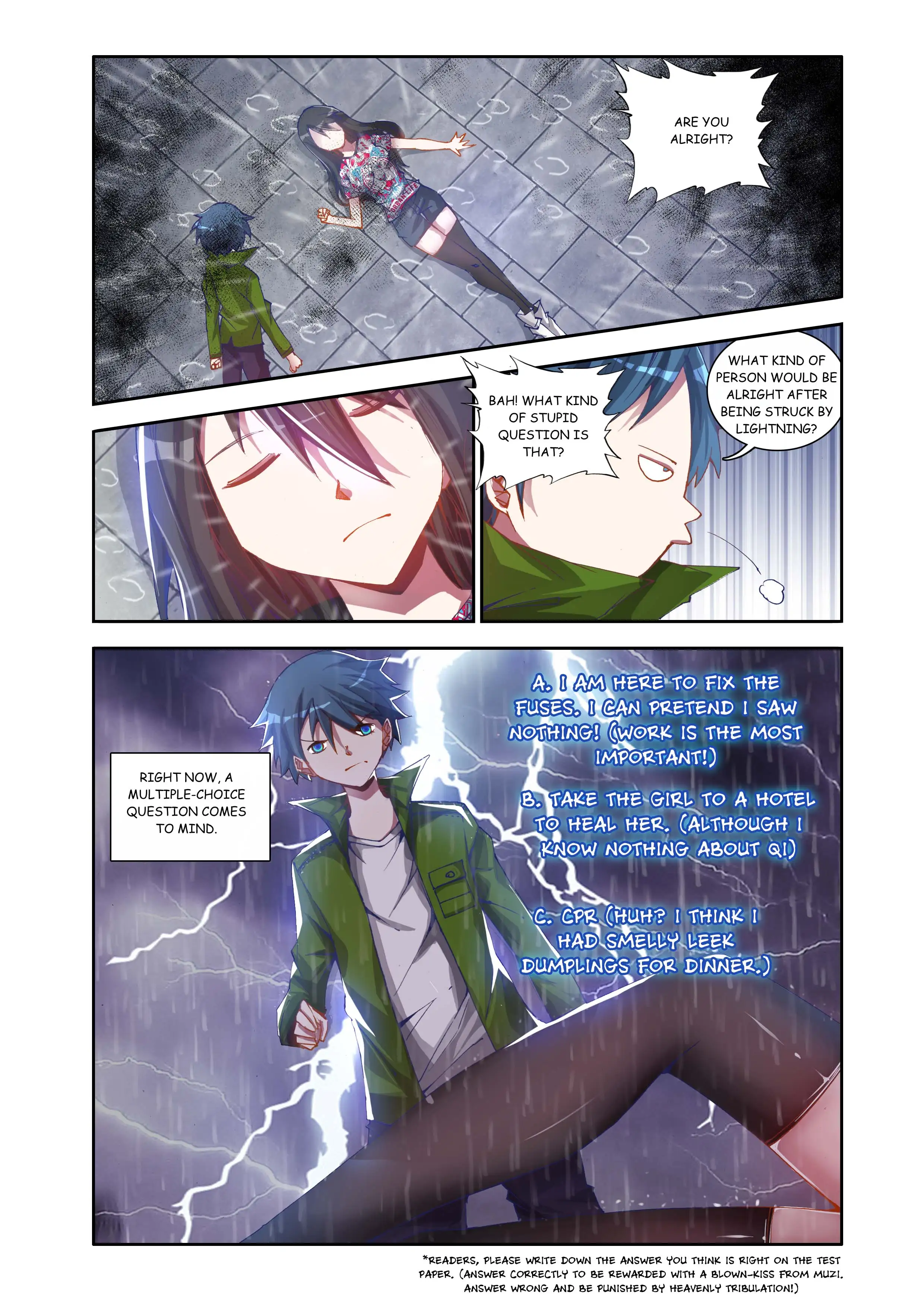 My Heavenly Girlfriend - Episode 2 - read scene 12