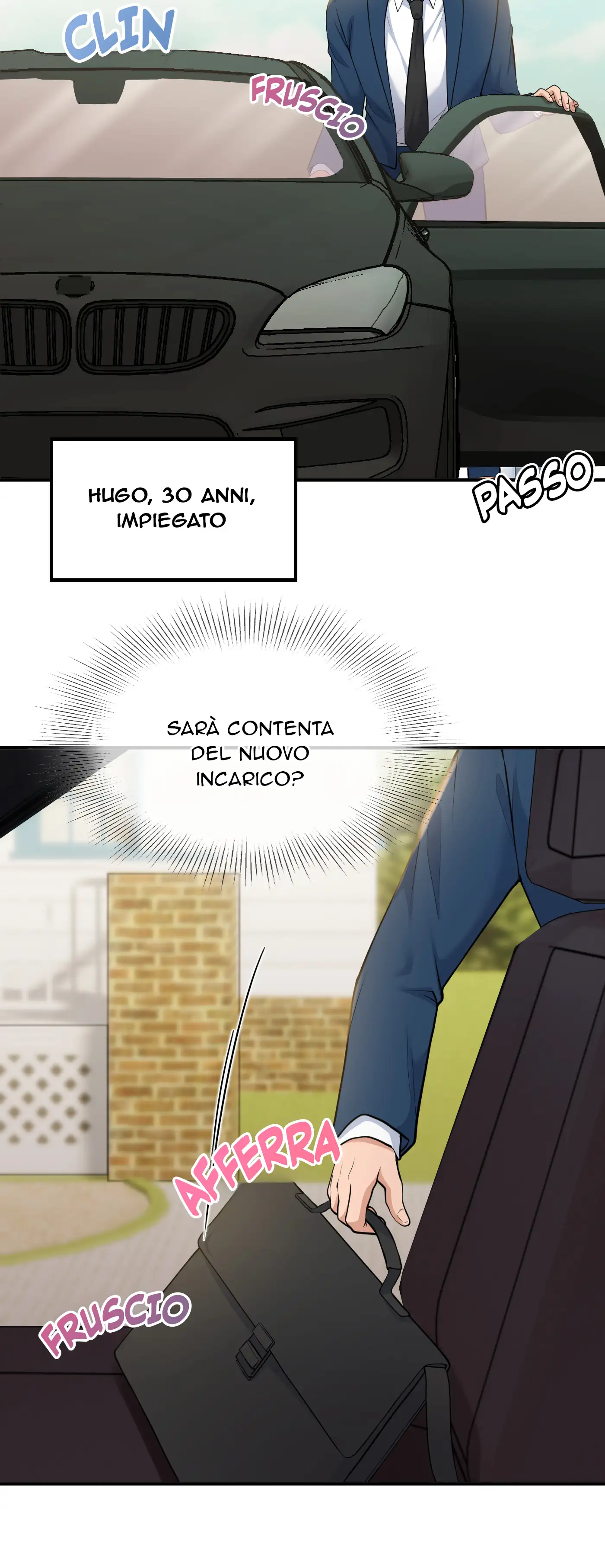 Posso Almeno Guardare? - Episode 1 - read scene 4