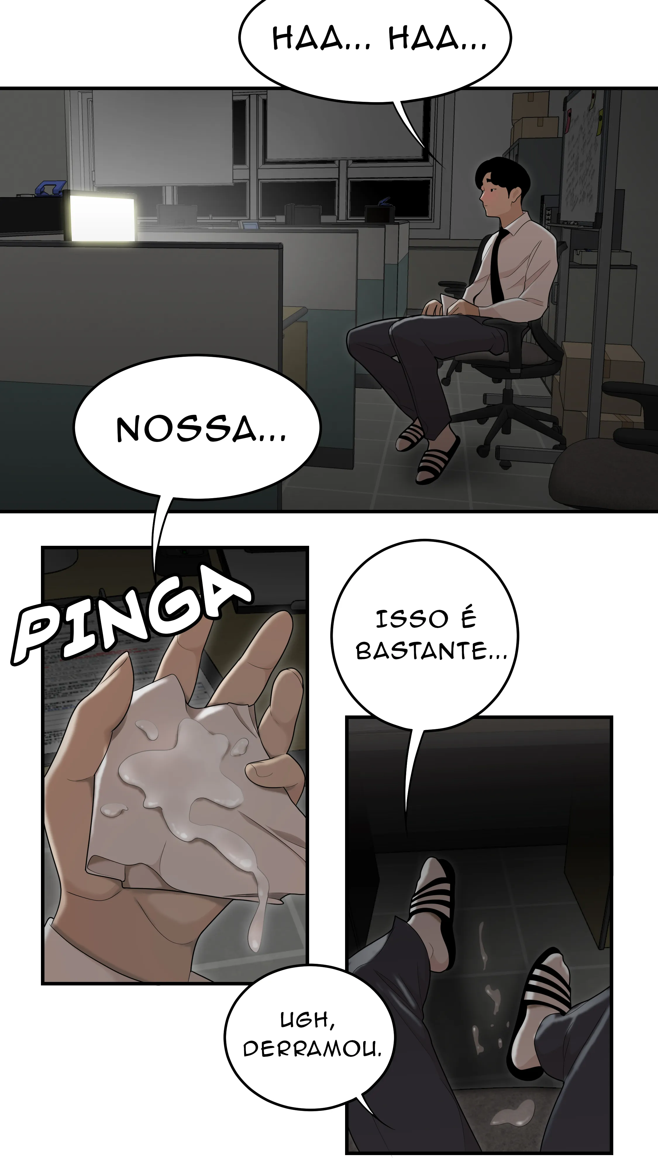 Escritório de Drama - Episode 2 - read scene 36