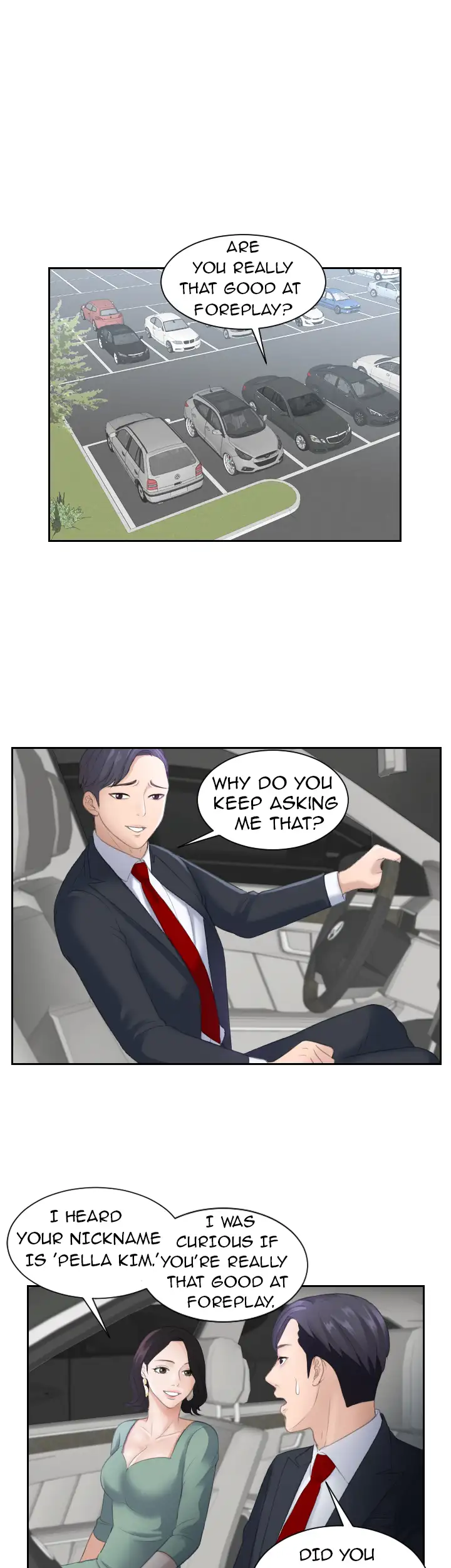 Auntie's Taste - Episode 1 - read scene 1
