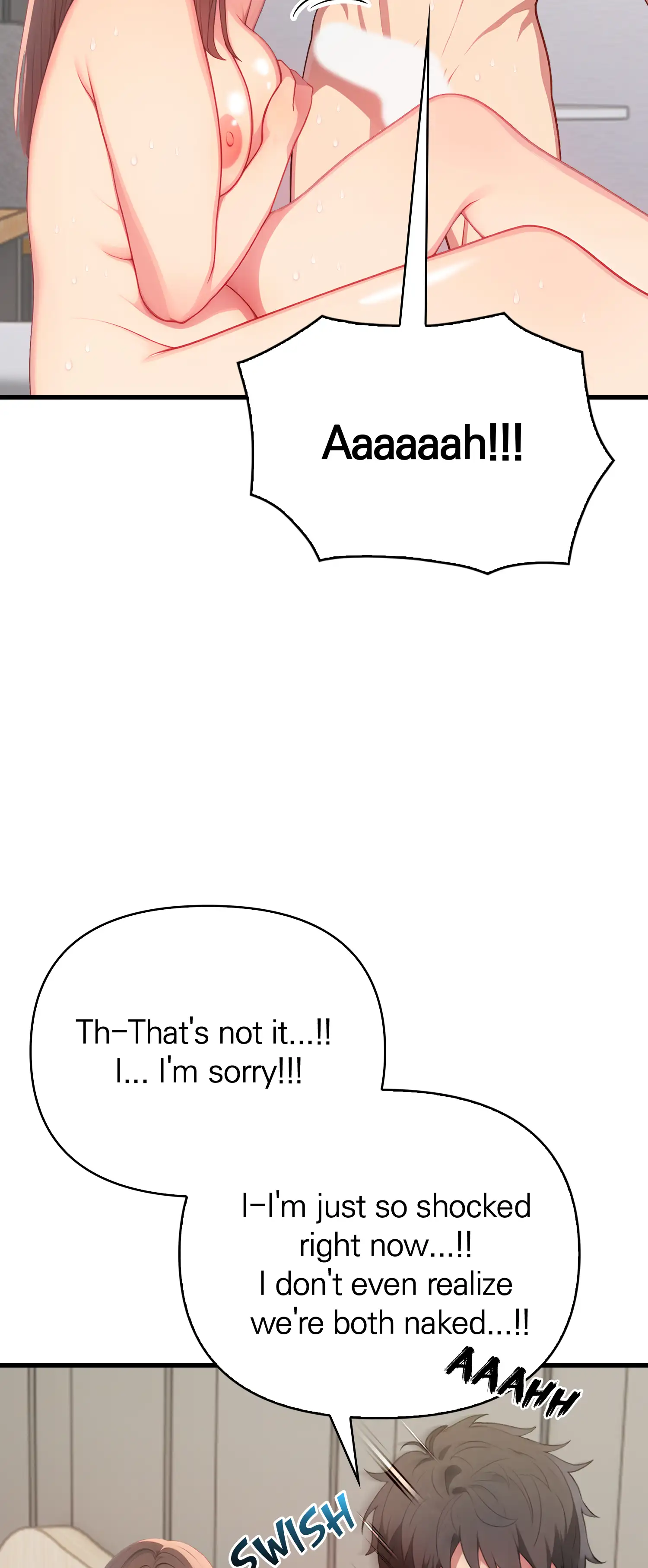 Stranger in my bathroom - Episode 1 - read scene 32