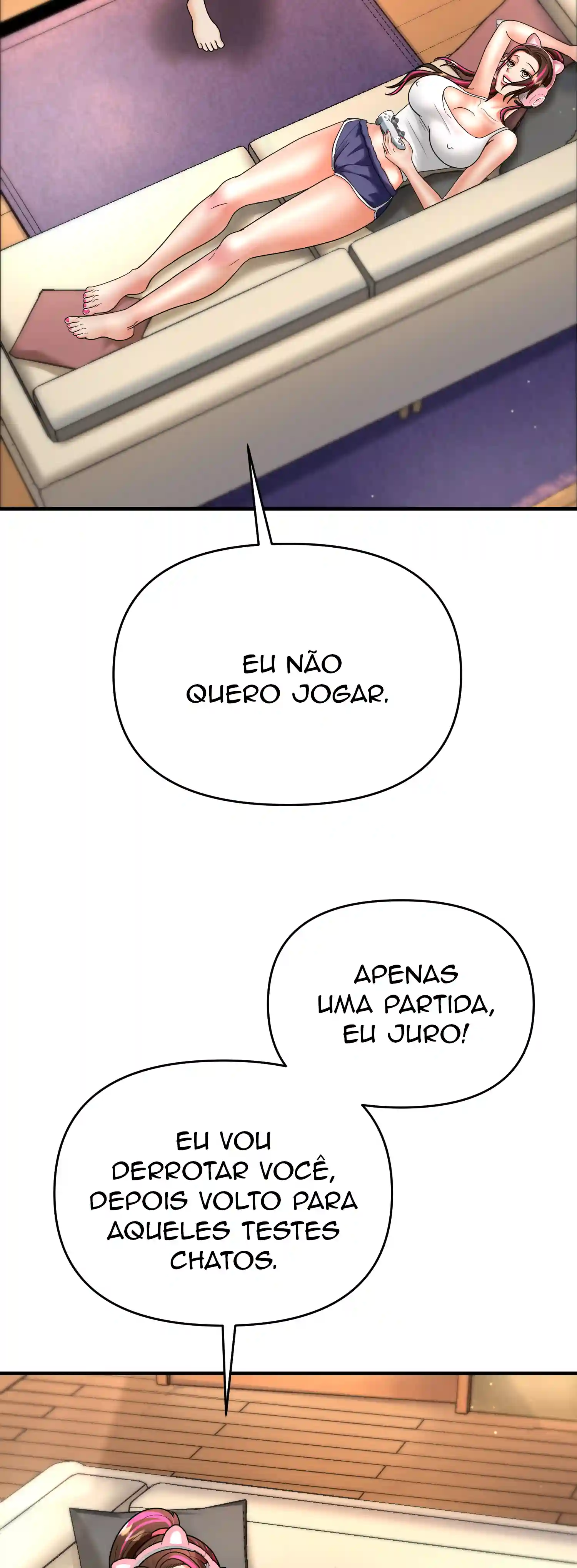 Entre Jogos e Paixões - Episode 3 - read scene 35