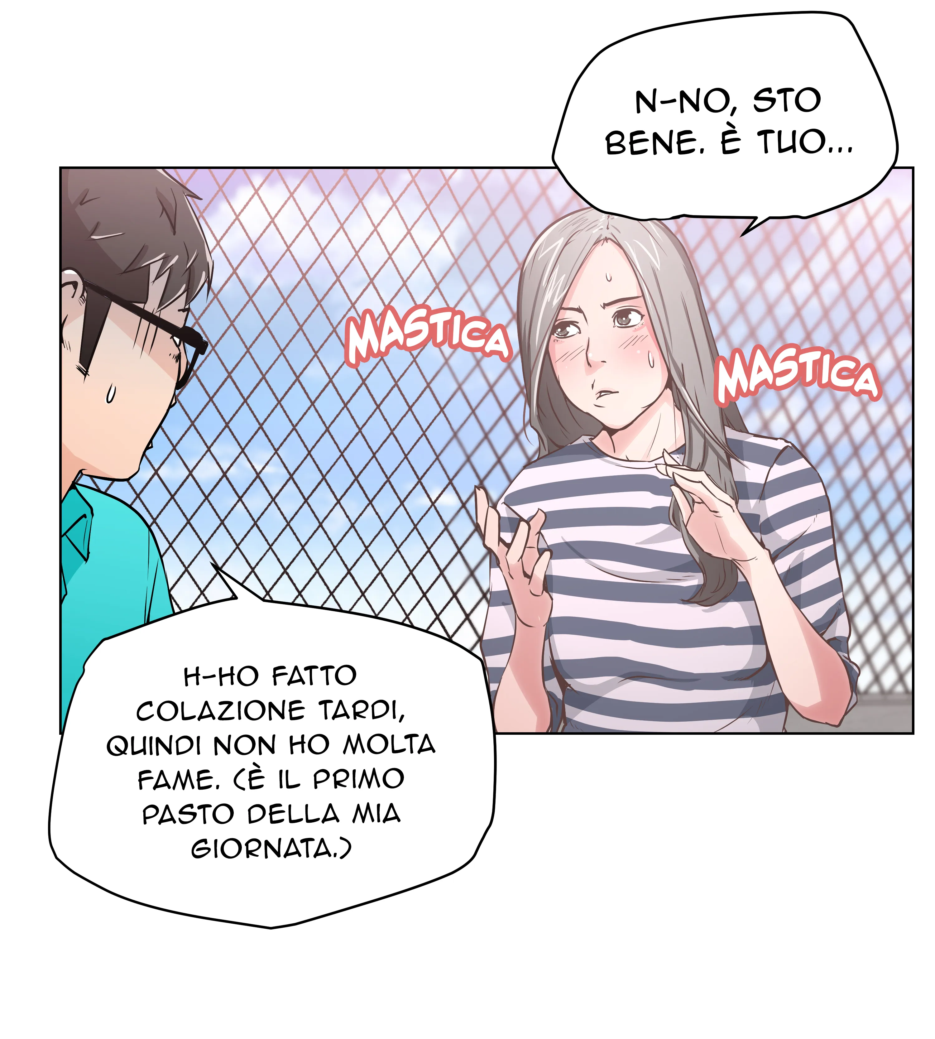 La Ragazza che Pranzava Sola - Episode 2 - read scene 43