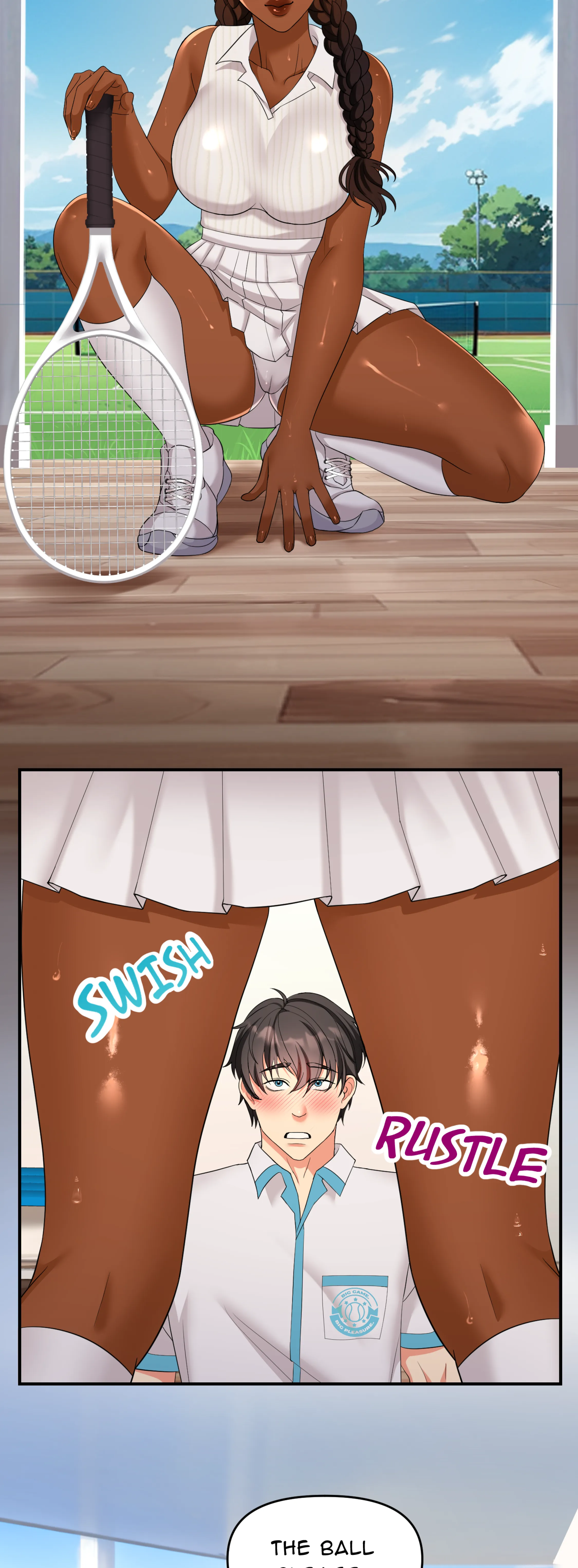 Game. Bang. Match. - Episode 1 - read scene 22