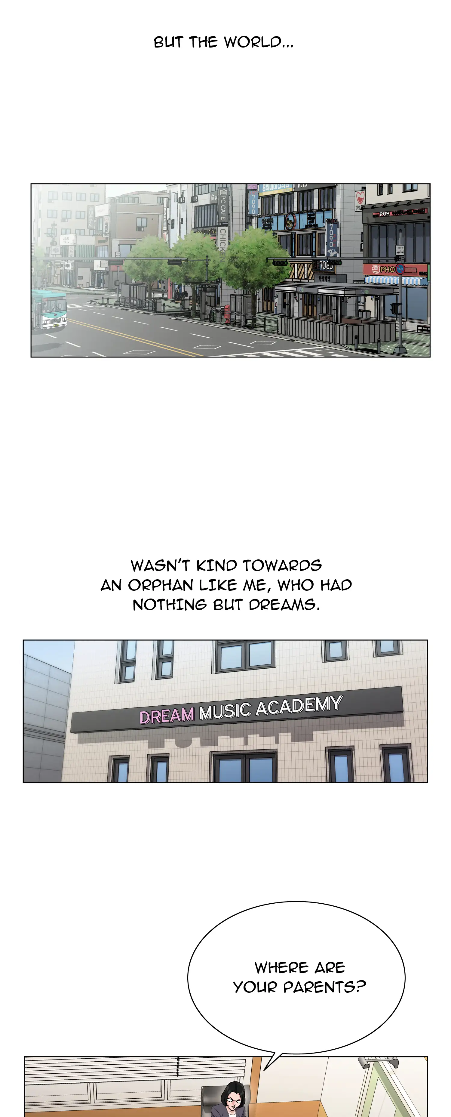 Divine Hands - Episode 2 - read scene 10