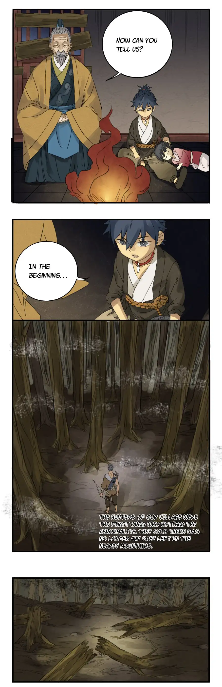 Traditional Martial Arts - Episode 4 - read scene 7